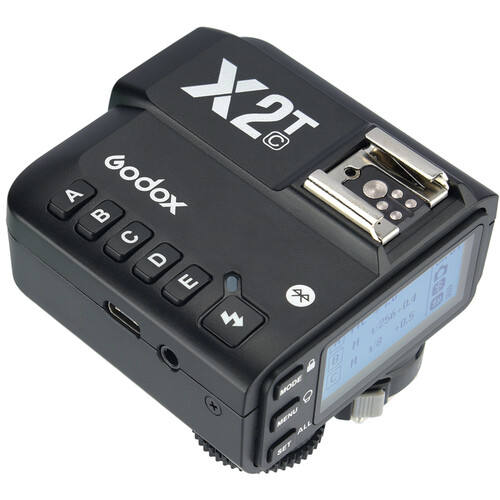 Godox X2T 2.4 GHz TTL Wireless Flash Trigger for Canon