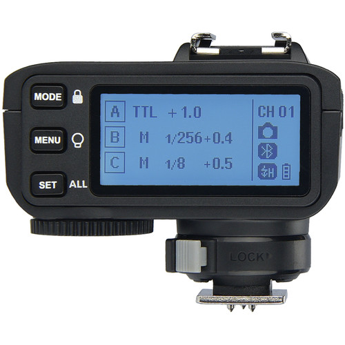 Godox X2T 2.4 GHz TTL Wireless Flash Trigger for Canon