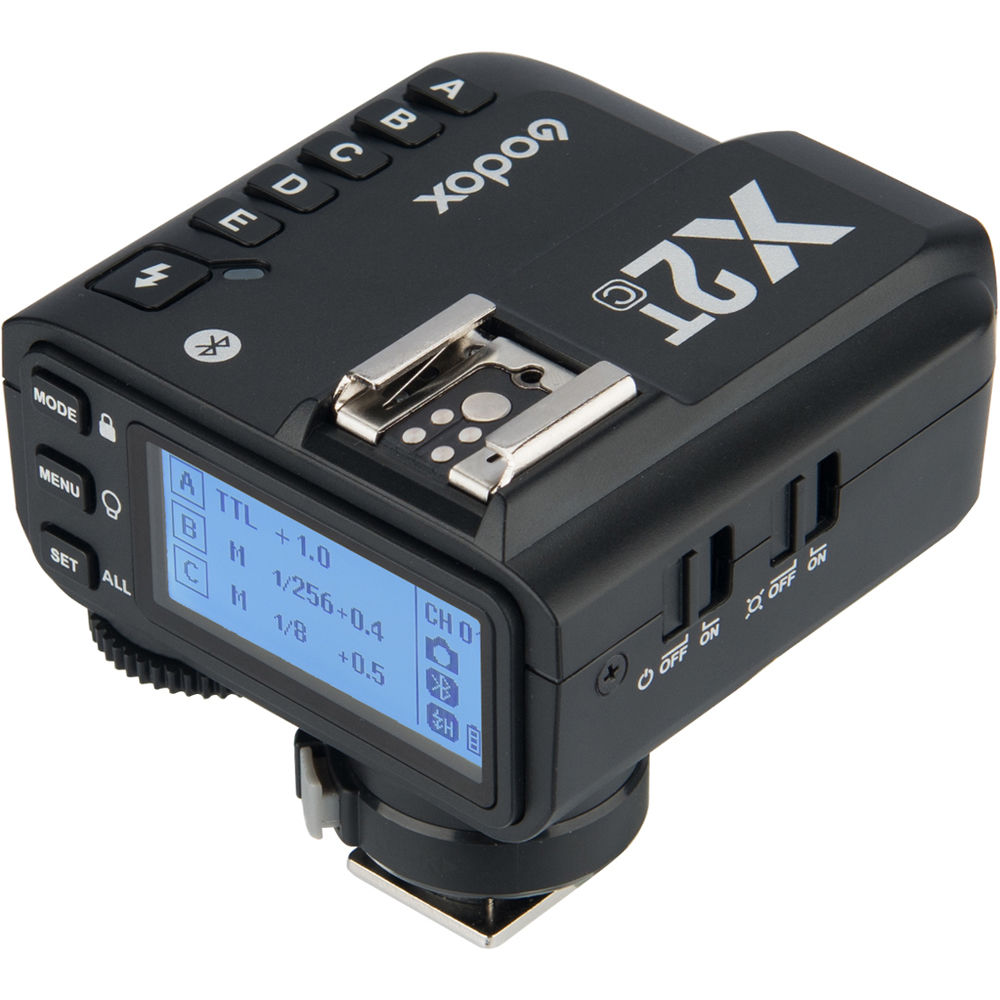Godox X2T 2.4 GHz TTL Wireless Flash Trigger for Canon