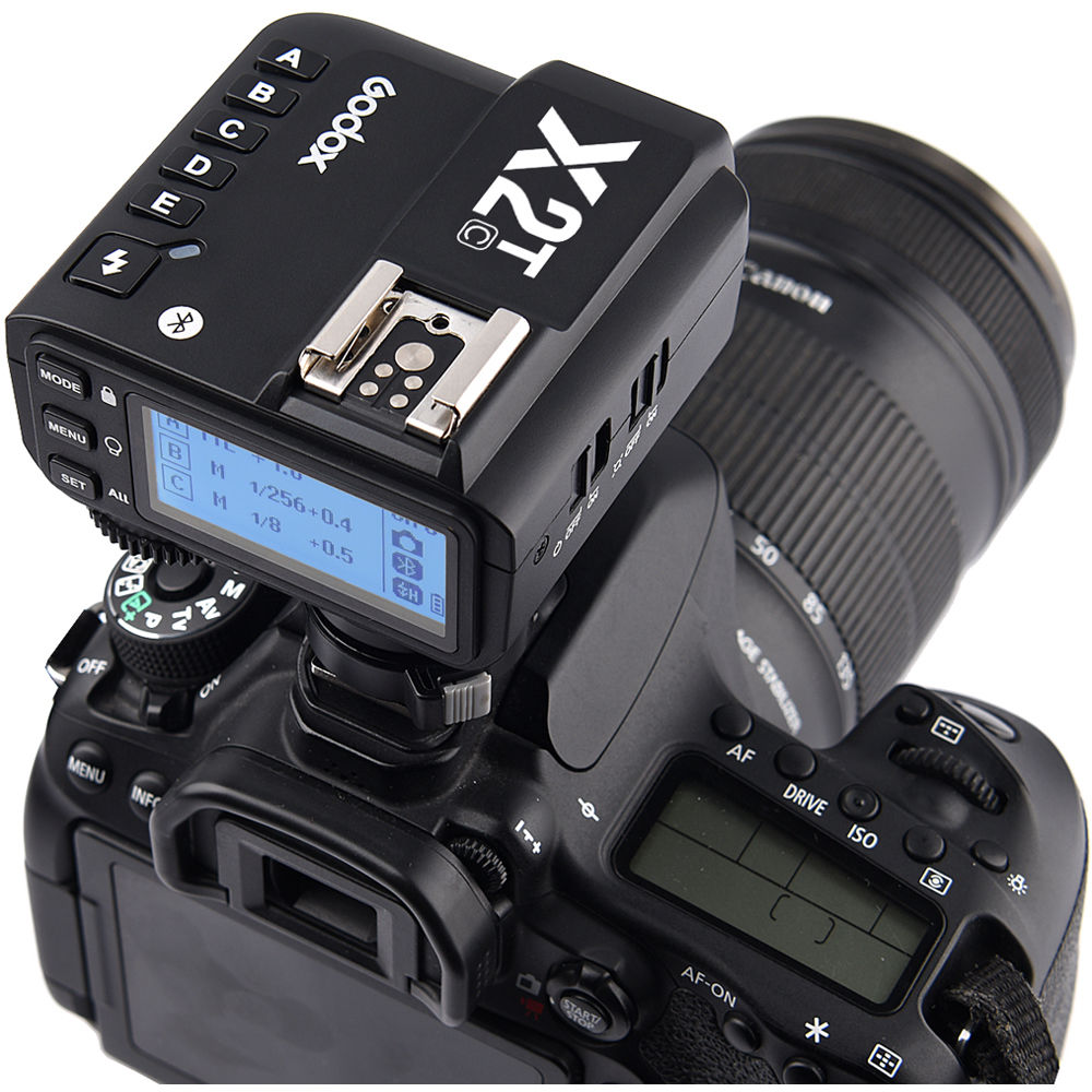 Godox X2T 2.4 GHz TTL Wireless Flash Trigger for Canon