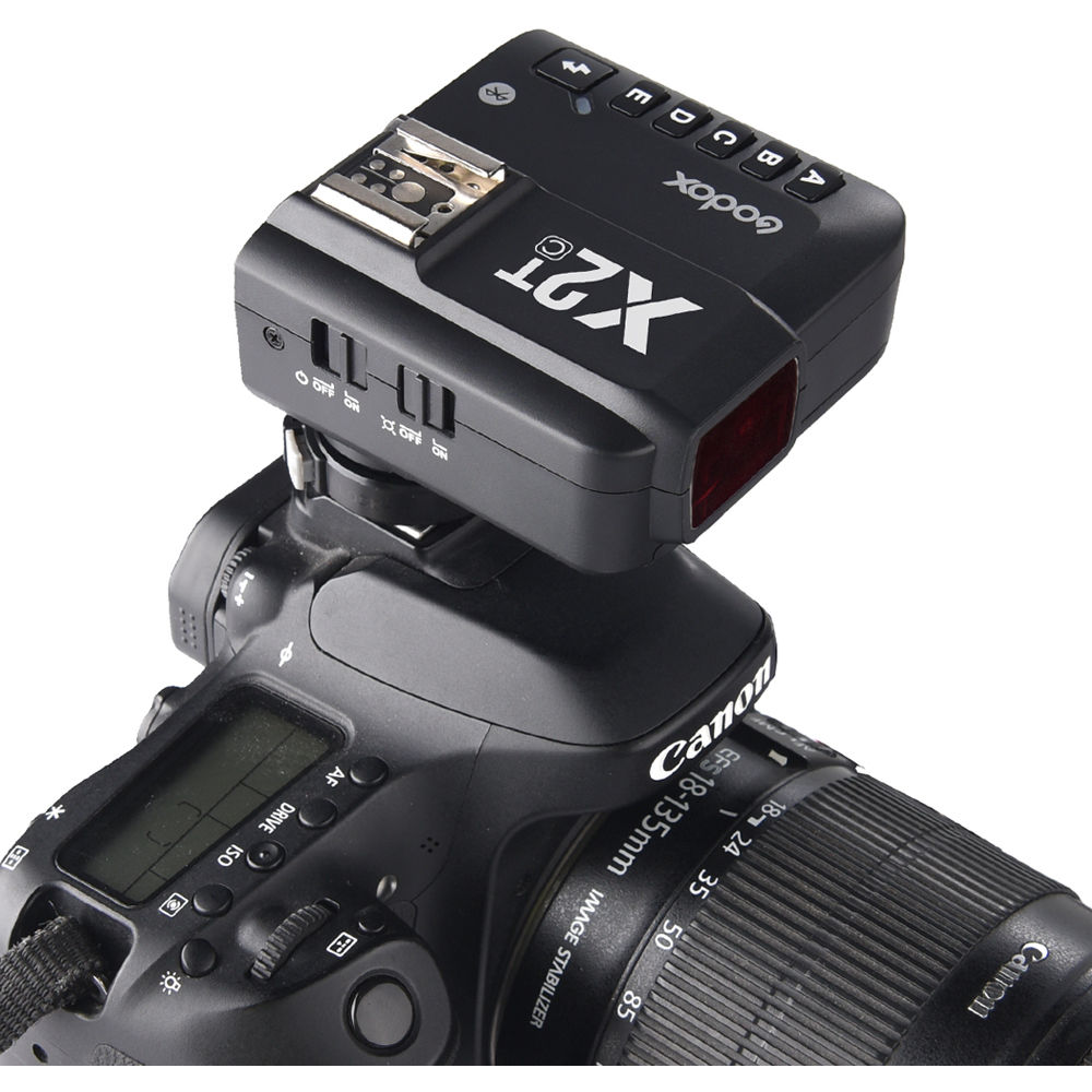 Godox X2T 2.4 GHz TTL Wireless Flash Trigger for Canon