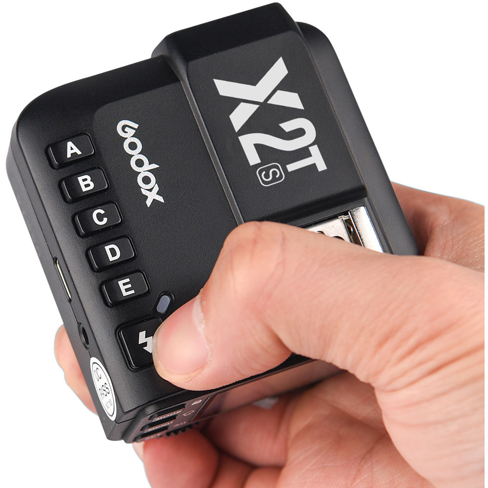 Godox X2T 2.4 GHz TTL Wireless Flash Trigger for Sony
