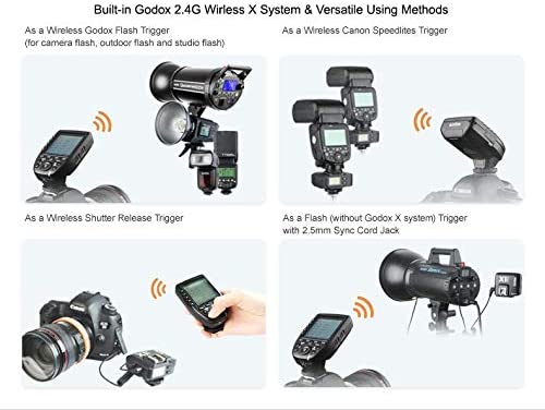 Godox XProC TTL Wireless Flash Trigger for Canon Cameras