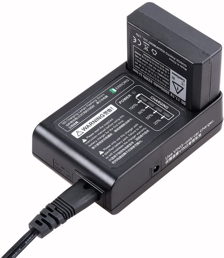 Godox Charger for Ving Flashes