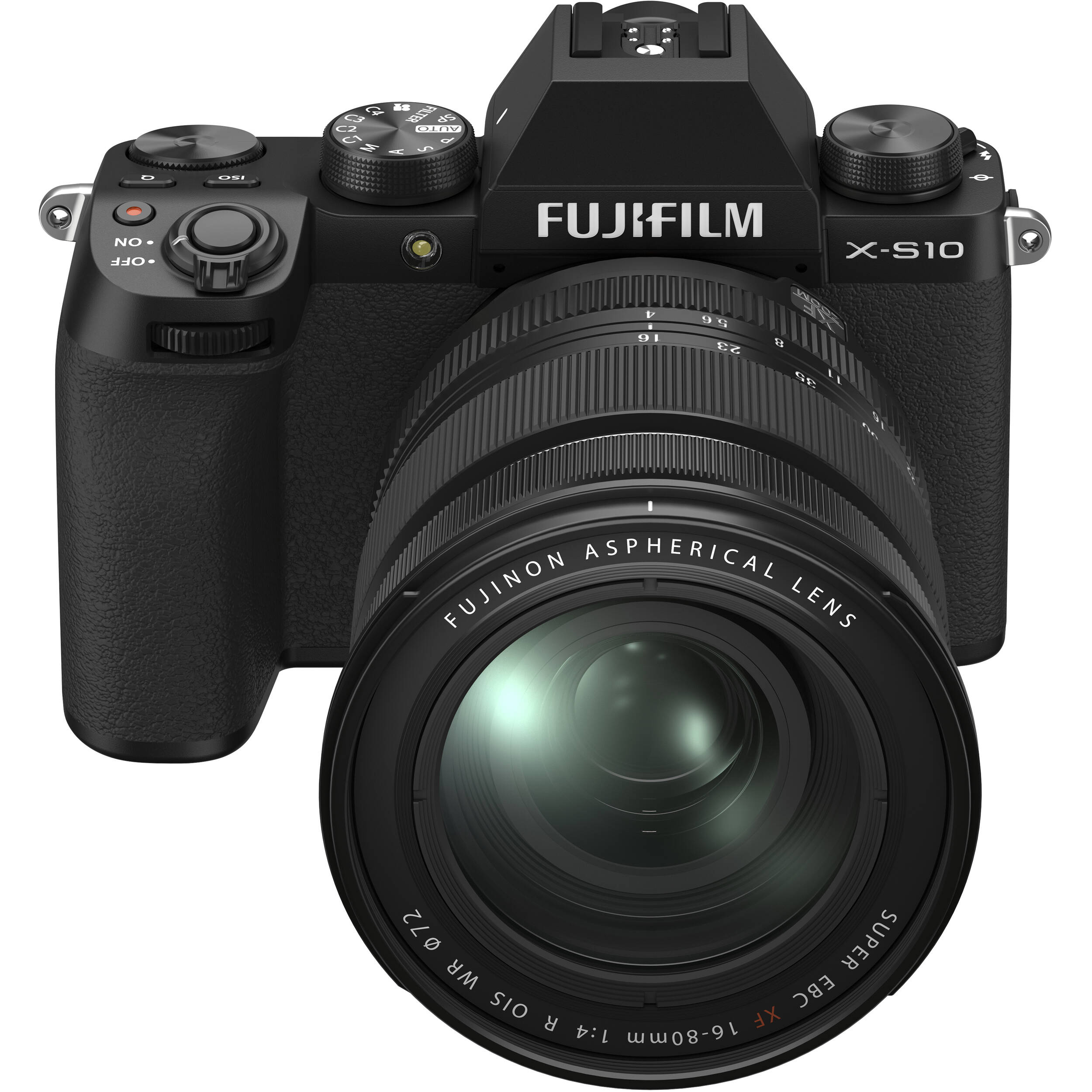FUJIFILM X-S10 Mirrorless Camera with 16-80mm Lens