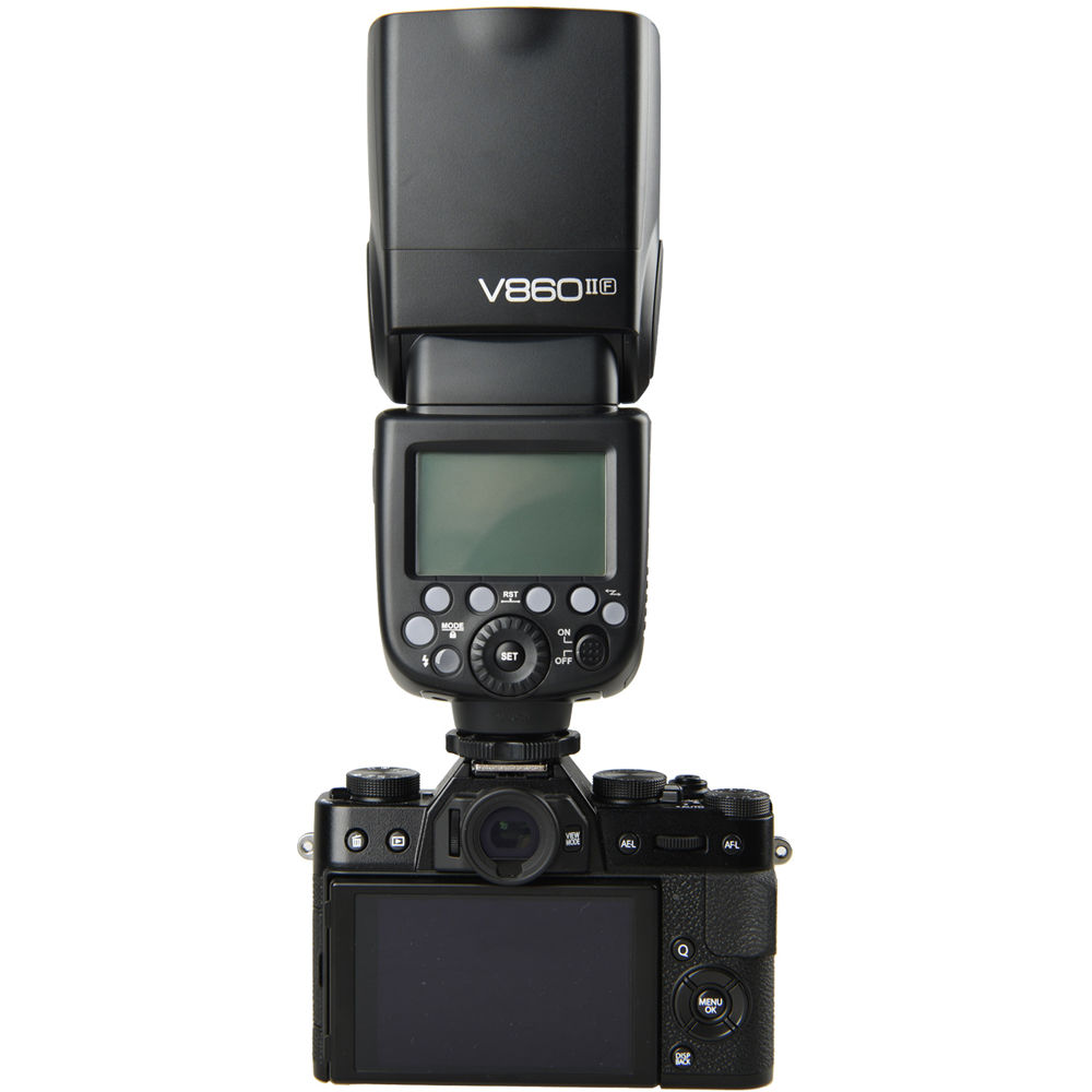 Godox VING V860IIF TTL Li-Ion Flash Kit for Fujifilm Cameras