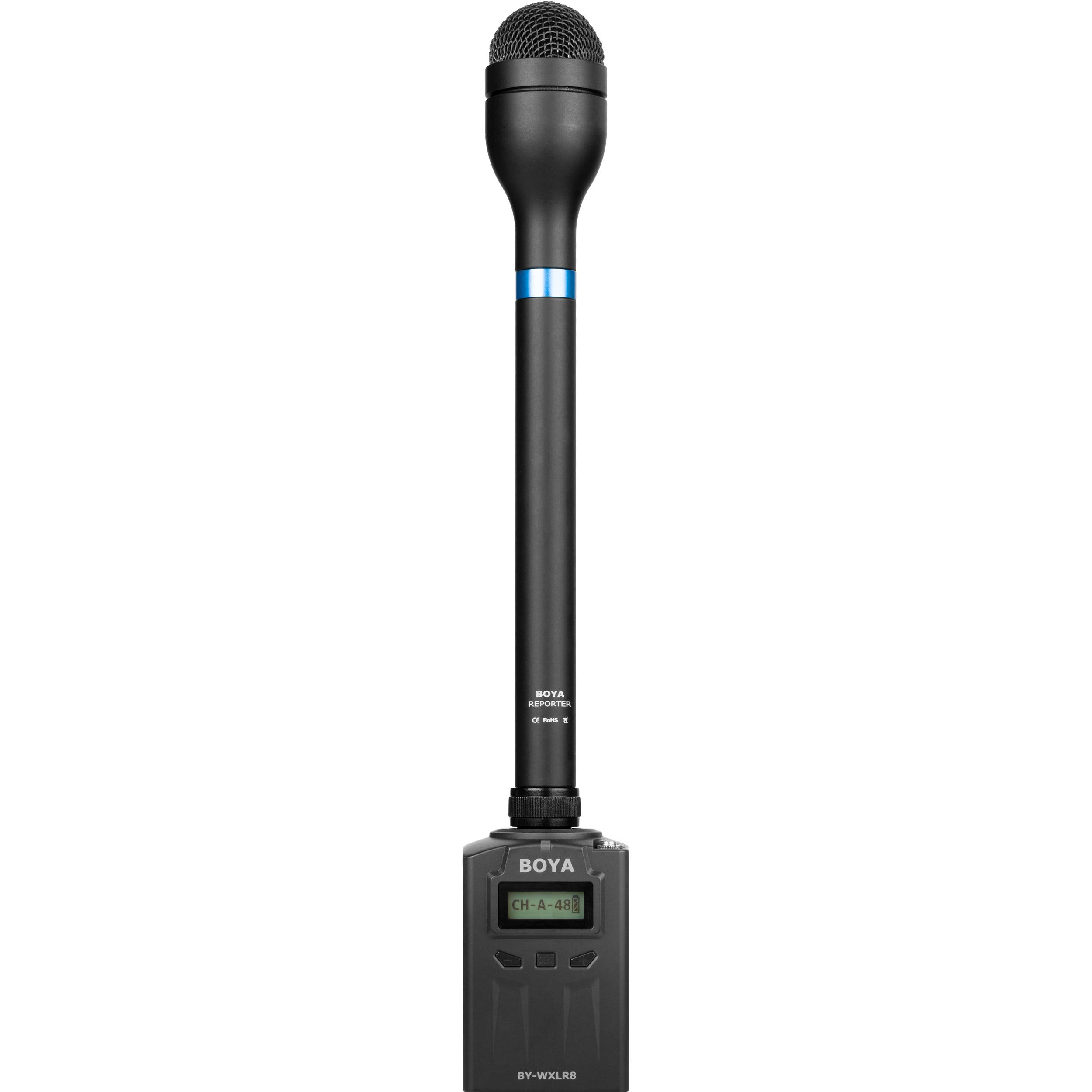 BOYA BY-HM100 Dynamic Handheld Microphone