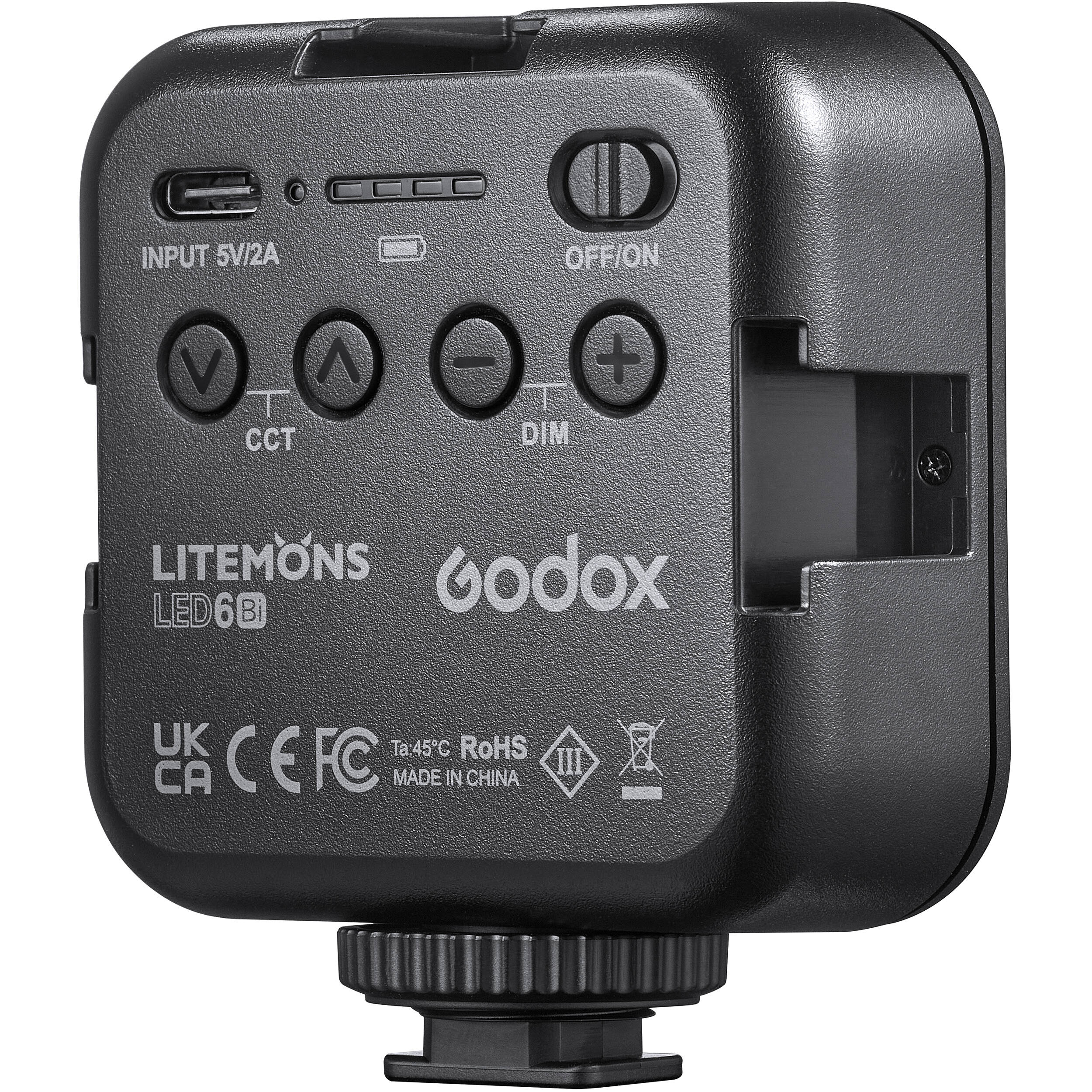 Godox Litemons Bi-Color Pocket-Size LED Video Light (3200 to 6500K)