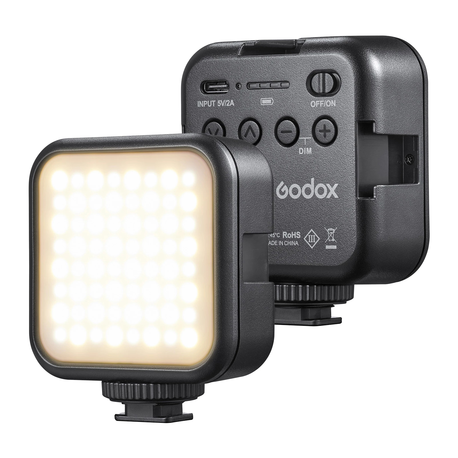 Godox Litemons Bi-Color Pocket-Size LED Video Light (3200 to 6500K)
