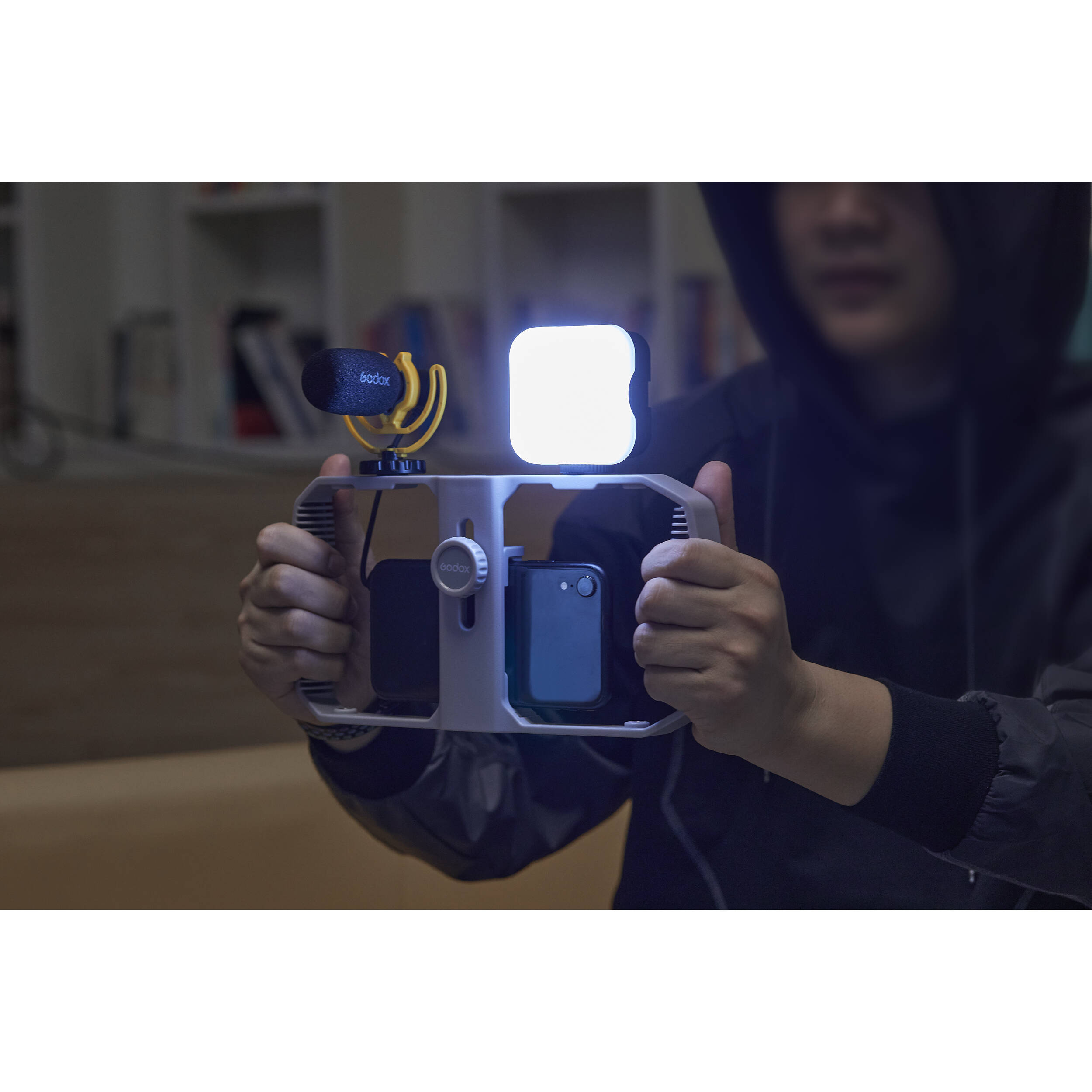 Godox Litemons RGB Pocket-Size LED Video Light (RGB & 3200 to 6500K)