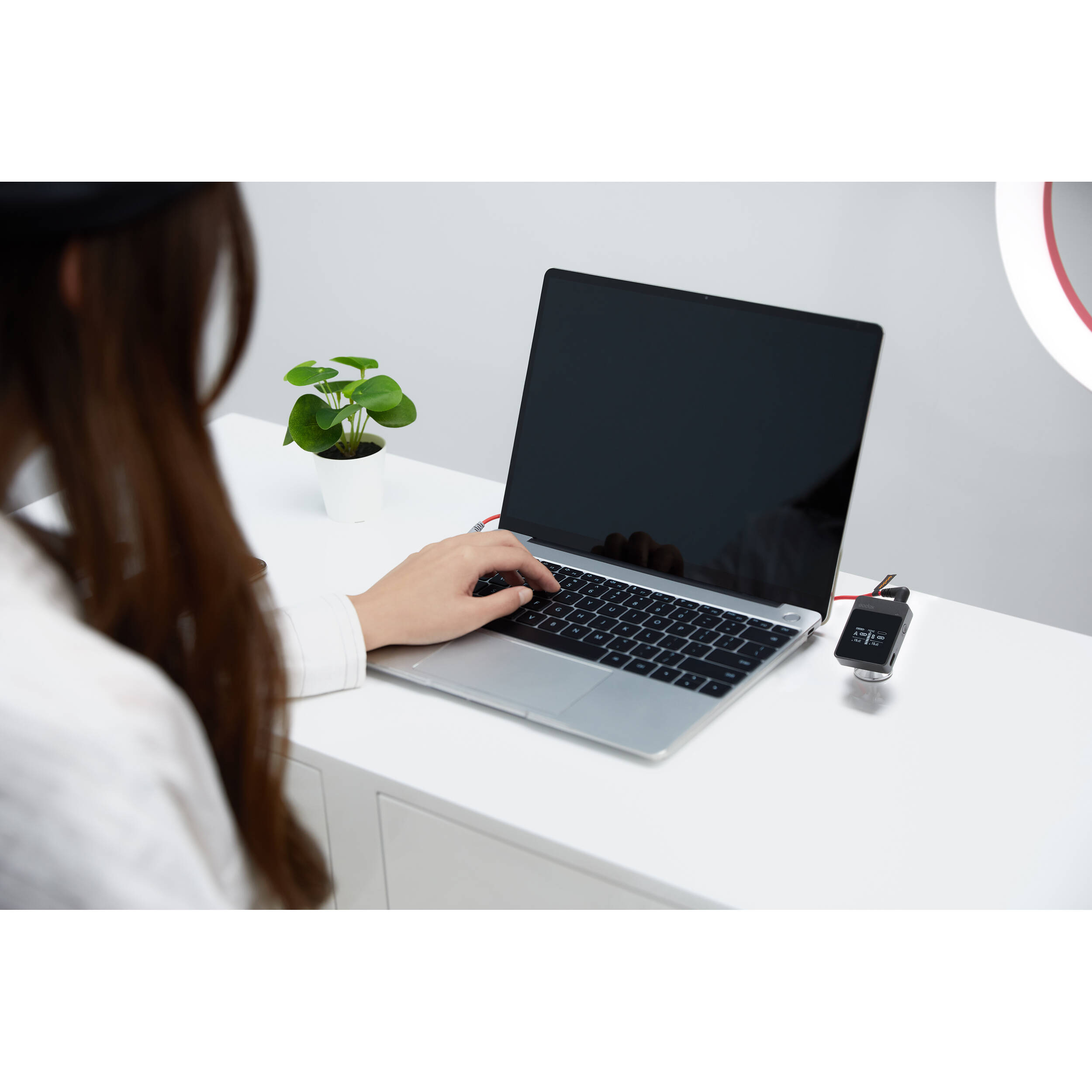 Godox MoveLink M1 Compact Digital Wireless Microphone System for Cameras & Smartphones with 3.5mm (2.4 GHz)