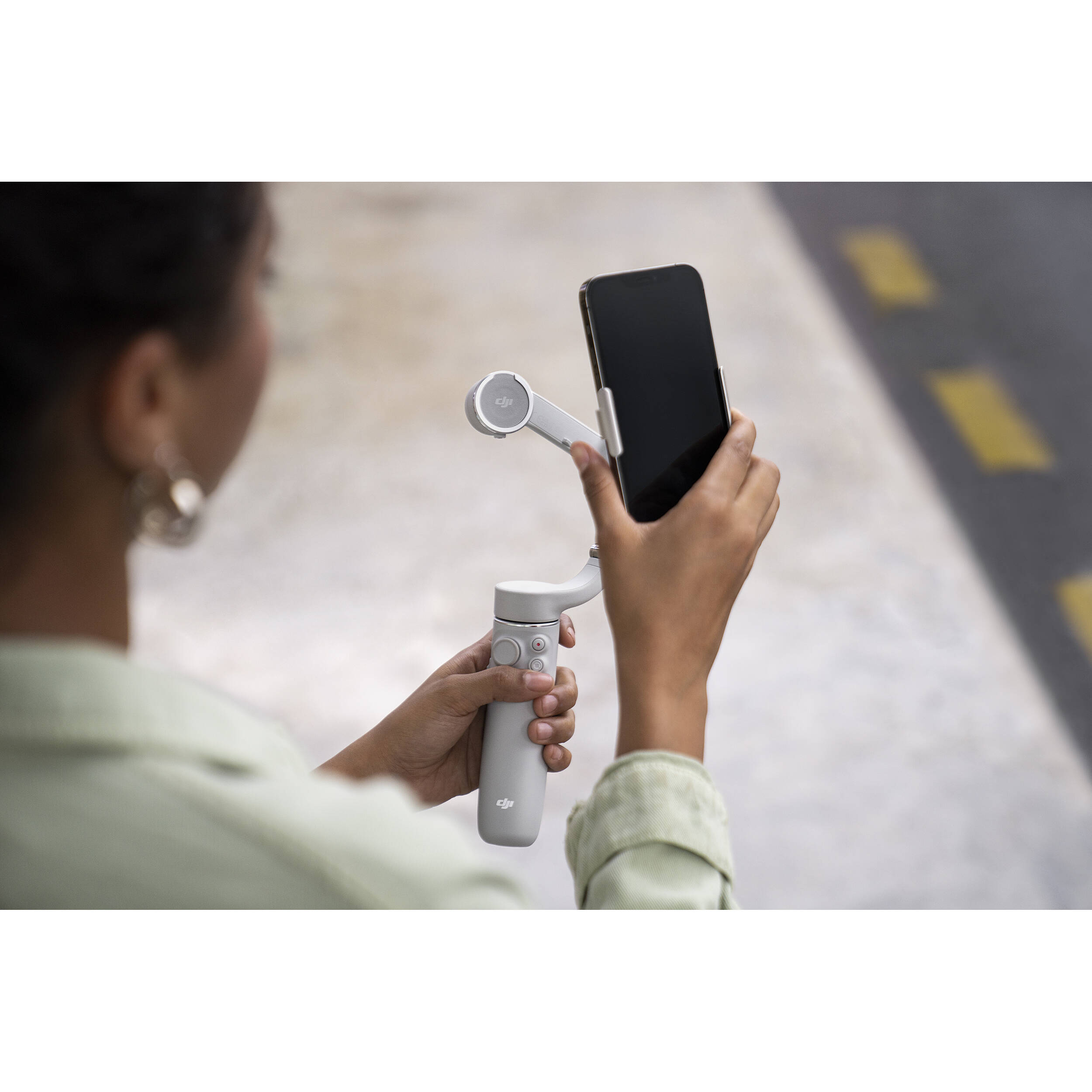 DJI OSMO 5 Smartphone Gimbal (Athens Gray)