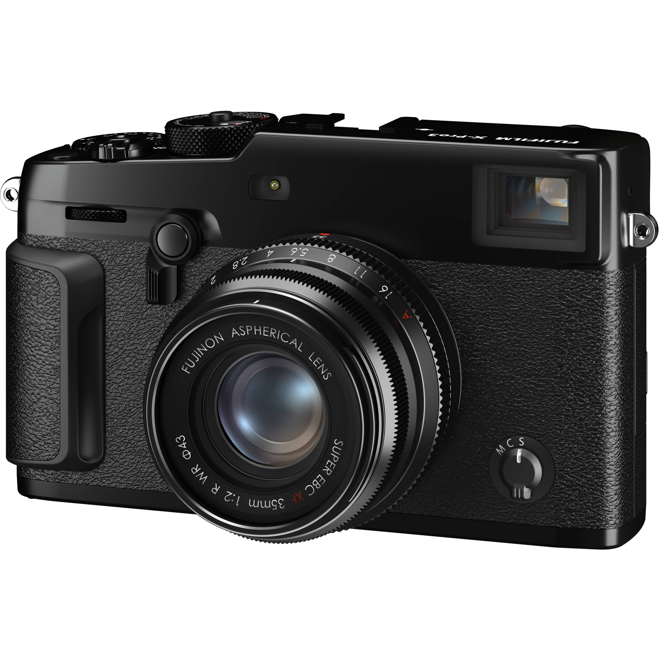 FUJIFILM X-Pro3 Mirrorless Camera (Dura Black)