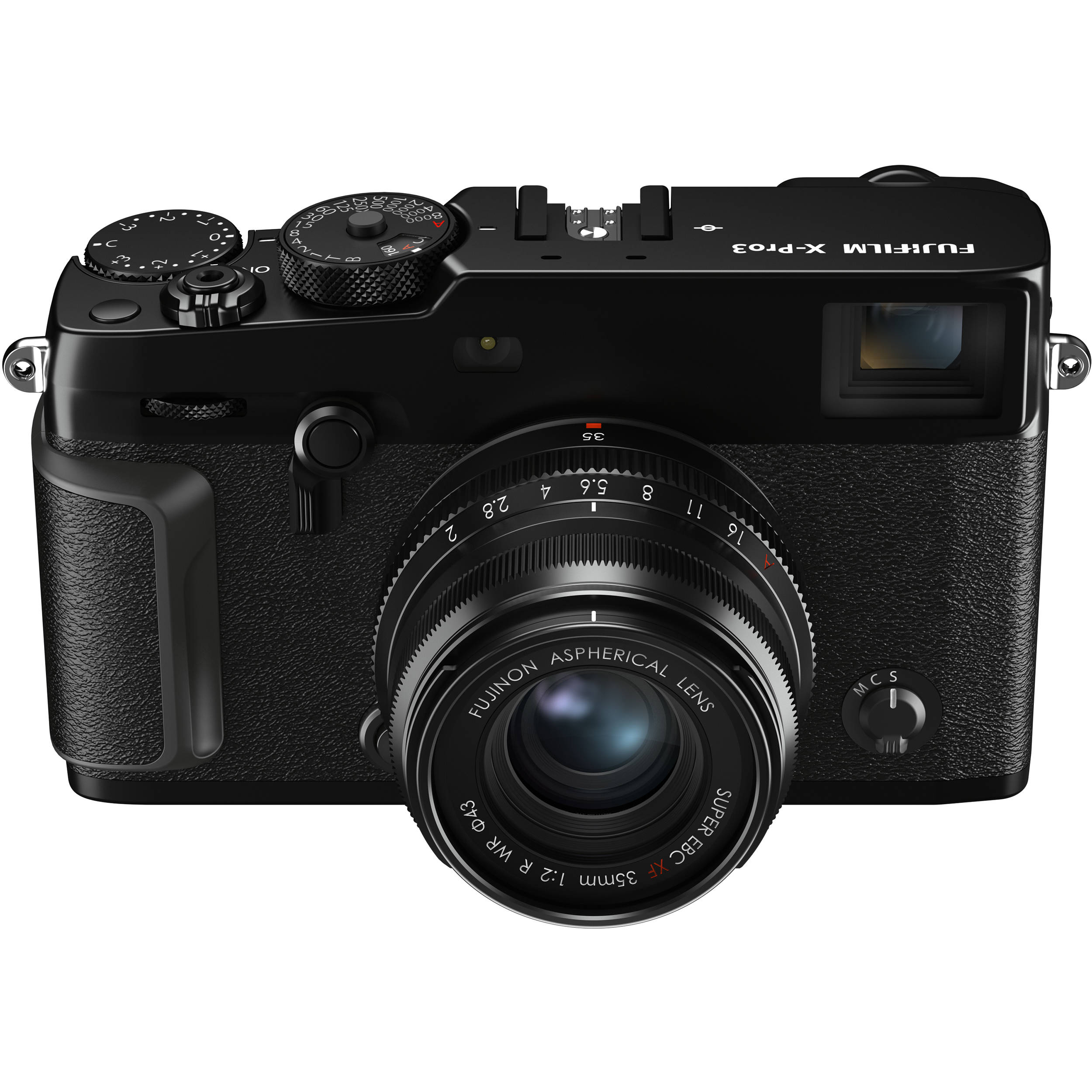 FUJIFILM X-Pro3 Mirrorless Camera (Dura Black)
