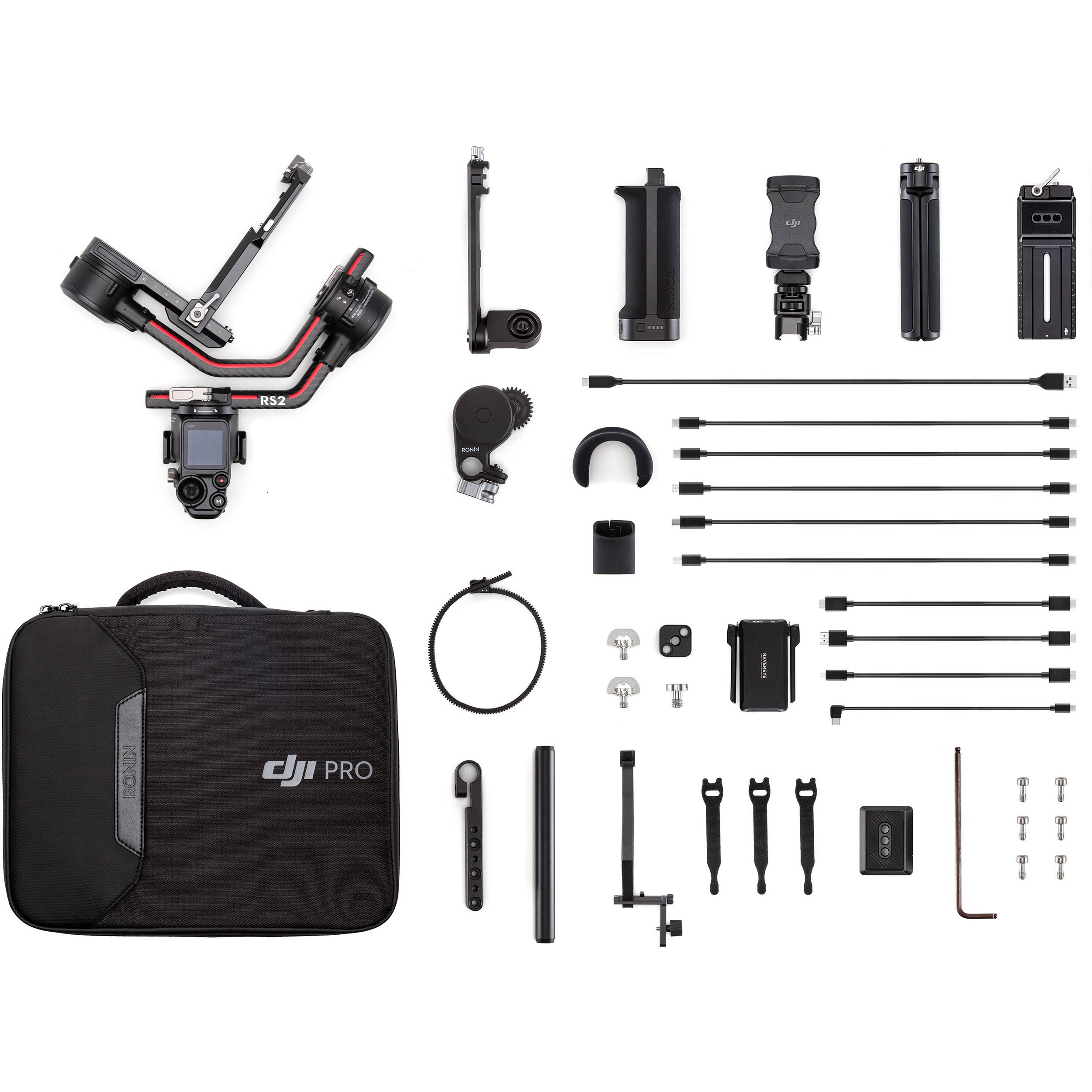 DJI RS 2 Gimbal Stabilizer Pro Combo