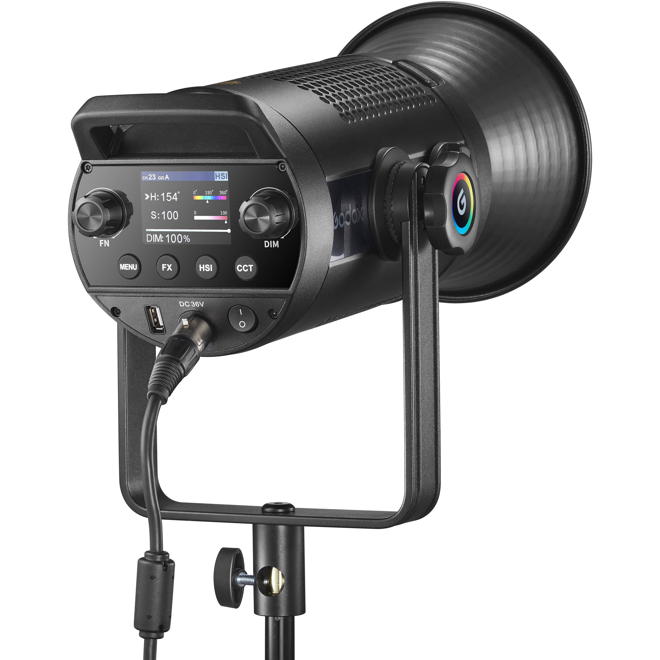 Godox Zoom SZ150R RGB LED Video Light