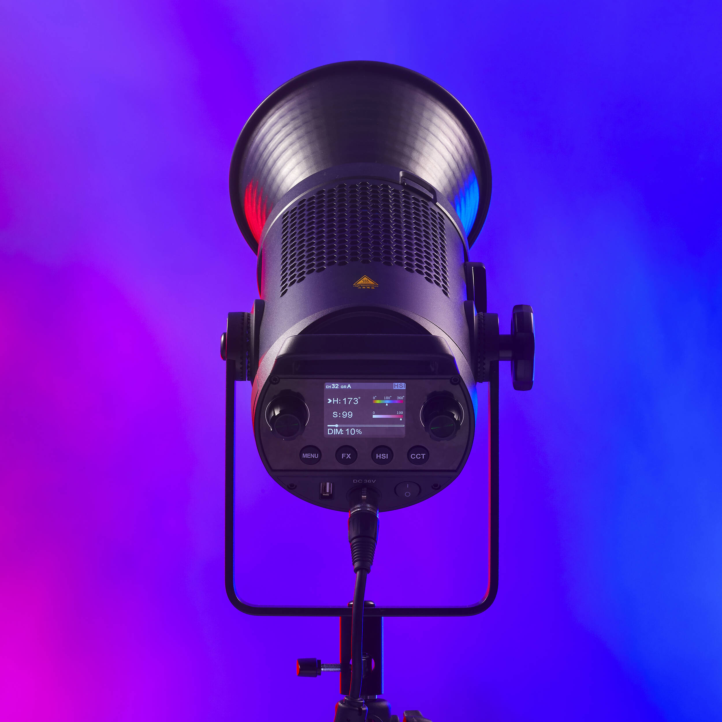 Godox Zoom SZ150R RGB LED Video Light