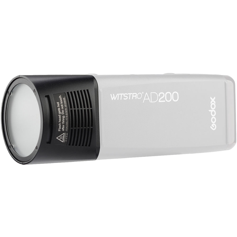 Godox Witstro H200R Round Flash Head for AD200 TTL Pocket Flash