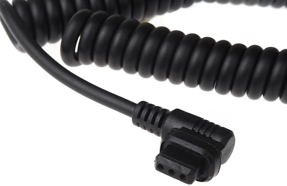 CX Power Cable for Connecting PB820 PB960 Flash Power Pack and Canon Speedlite