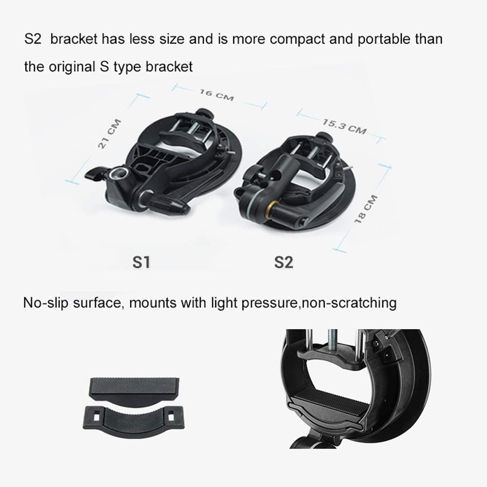 Godox S2 Speedlite Bracket Bowens Mount