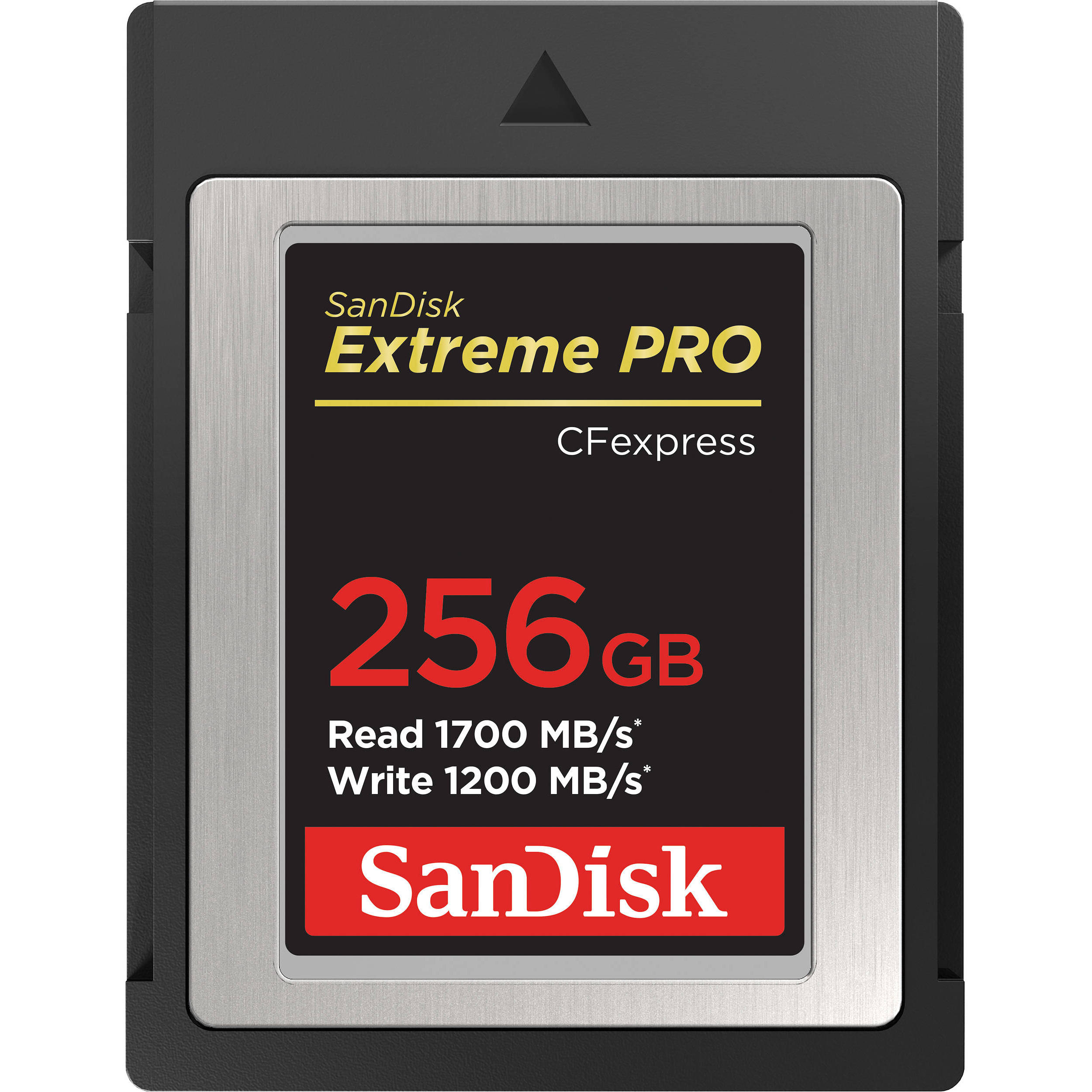 SanDisk 256GB Extreme PRO CFexpress Card Type B 1700MB/Sec