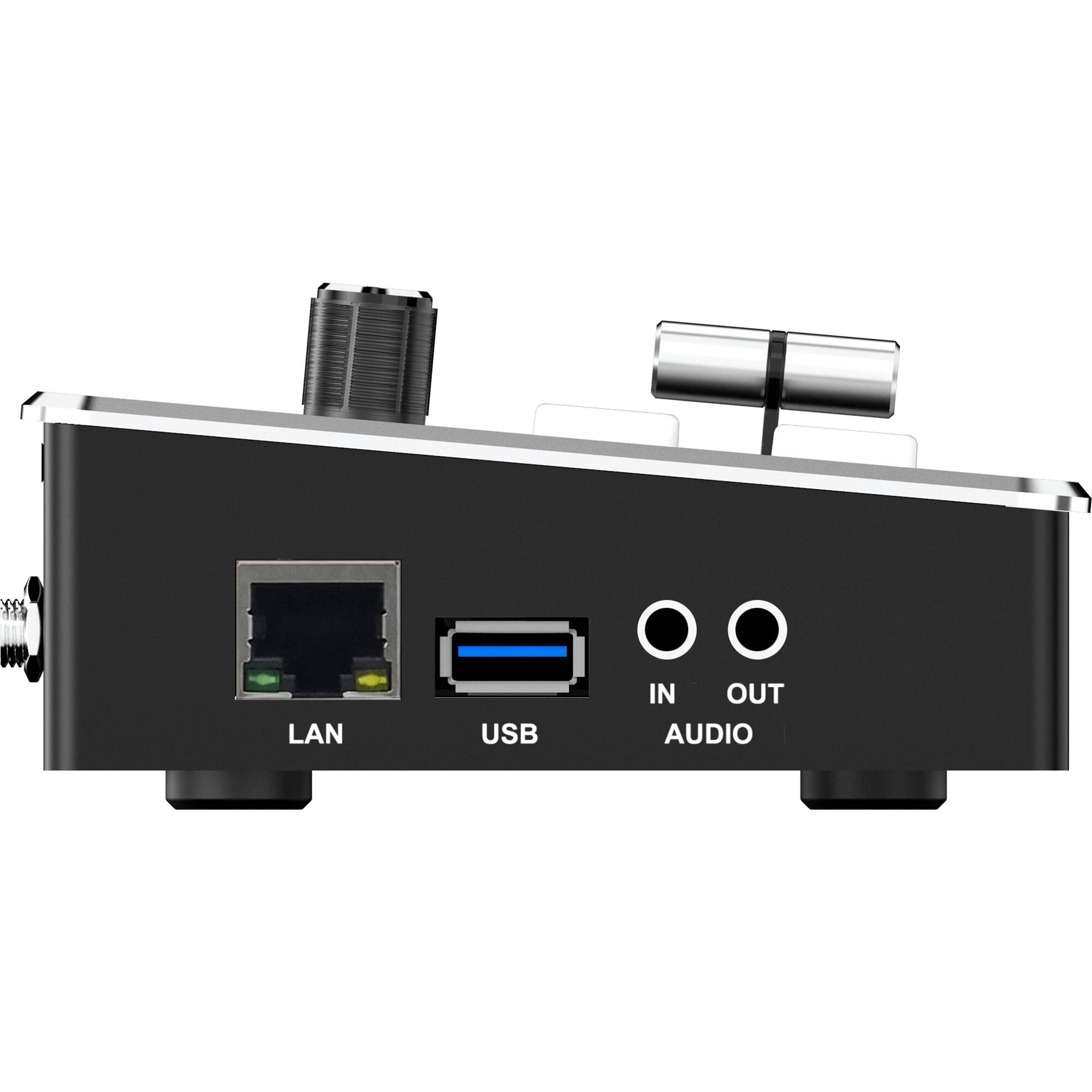 FeelWorld LIVE PRO L1 Multicamera Video Switcher with 4 x HDMI Inputs & USB Streaming