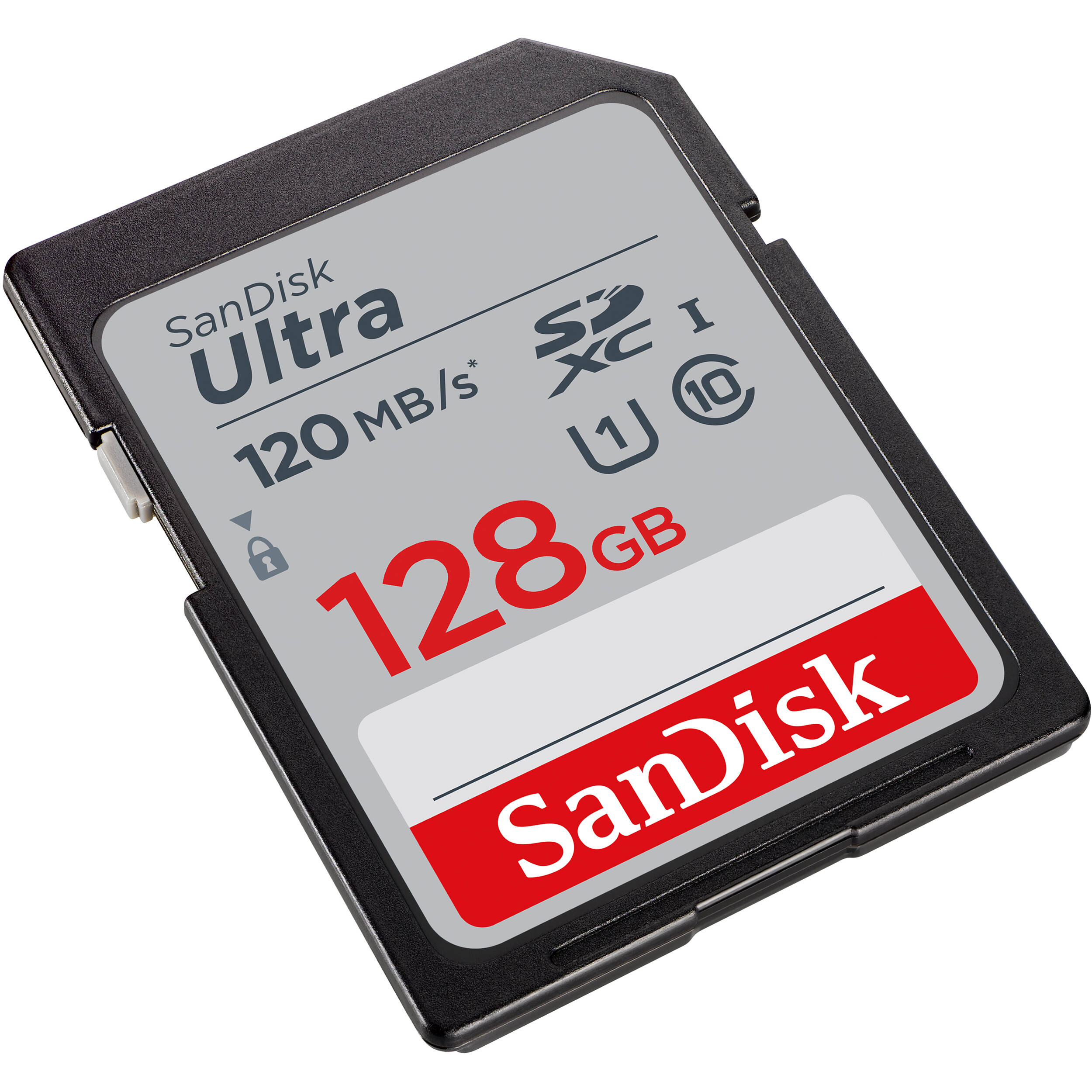 SanDisk 128GB Ultra UHS-I SDHC Memory Card