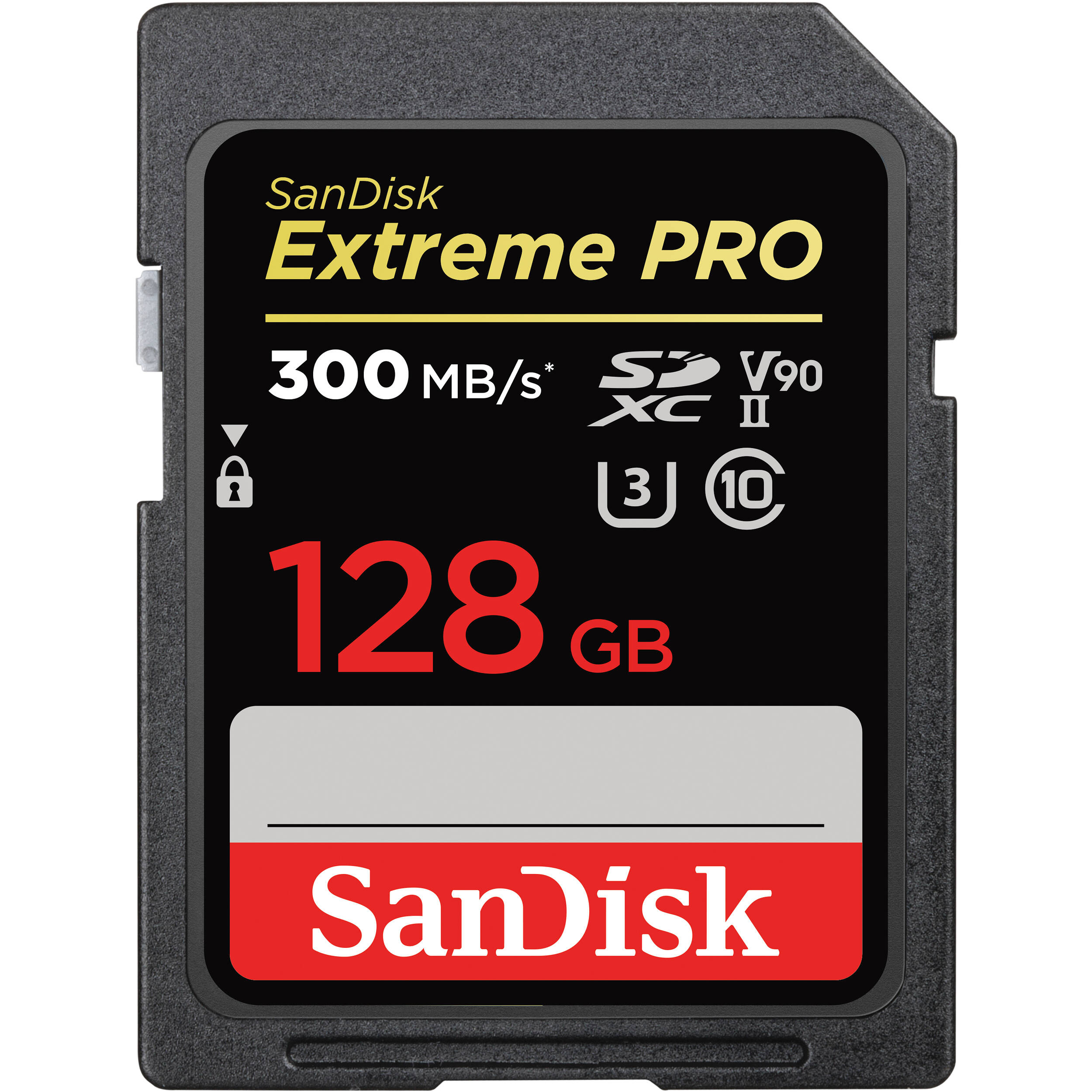 SanDisk 128GB Extreme PRO UHS-II SDHC Memory Card