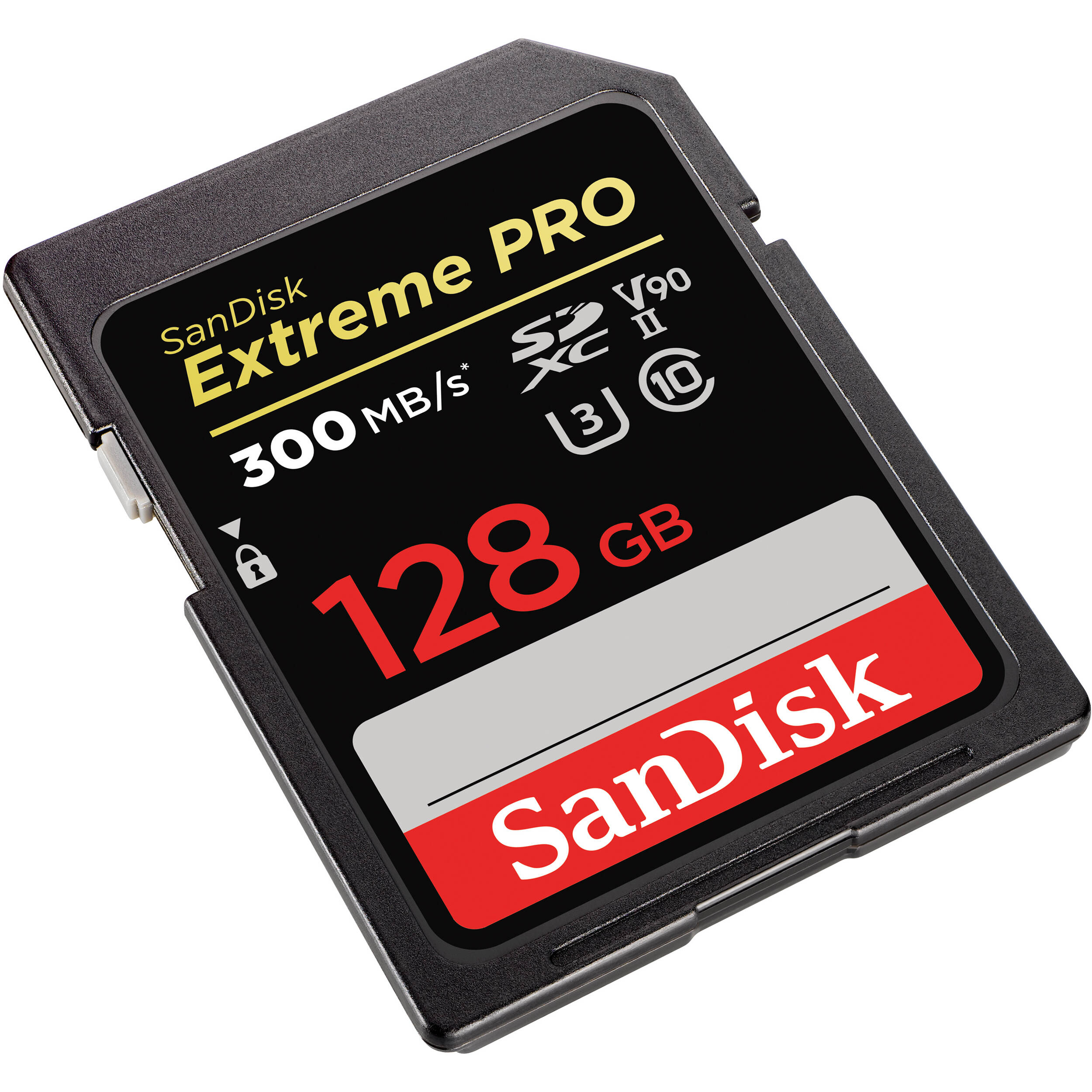 SanDisk 128GB Extreme PRO UHS-II SDHC Memory Card