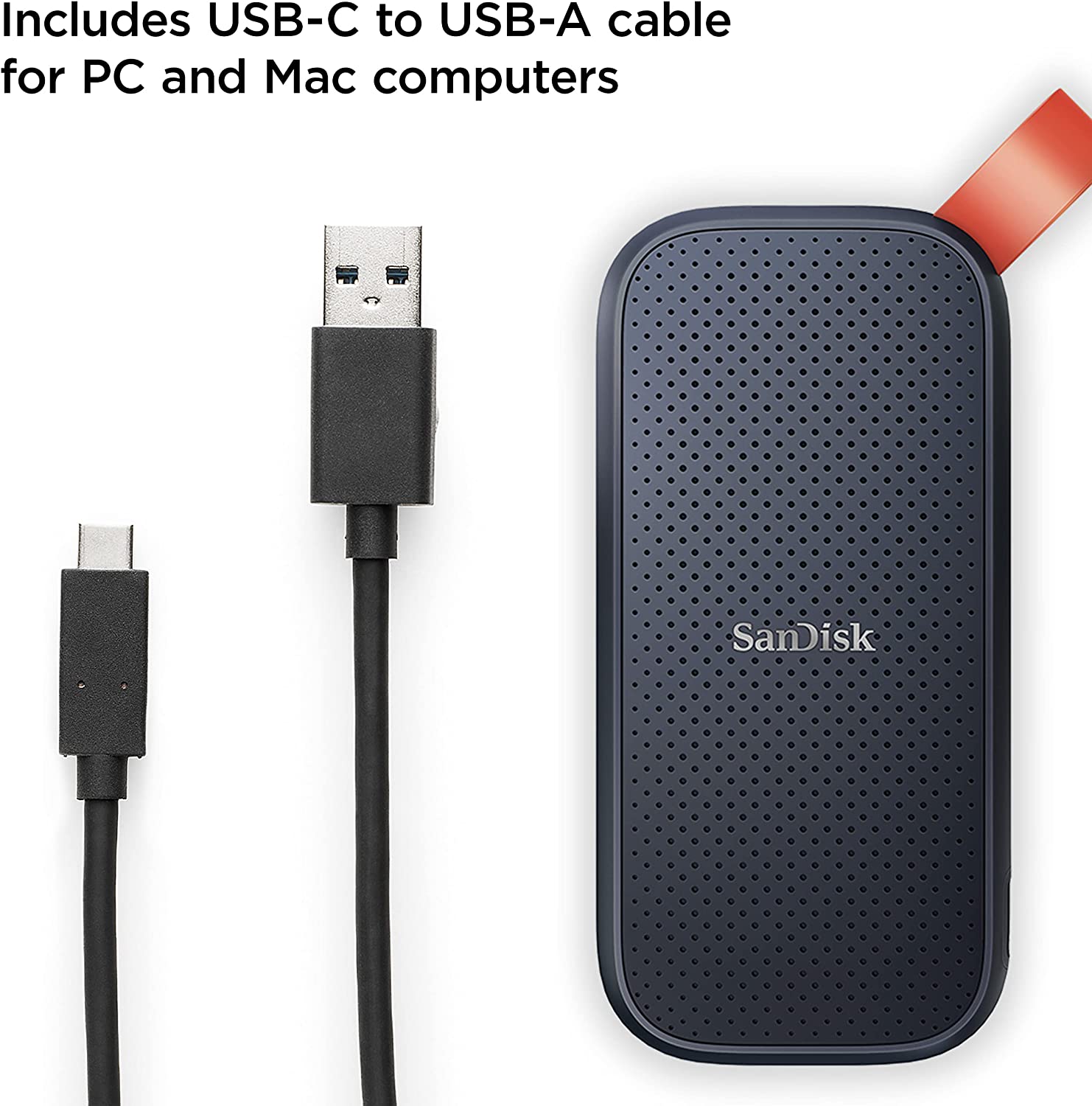 Sandisk E30 Portable External SSD 1 TB
