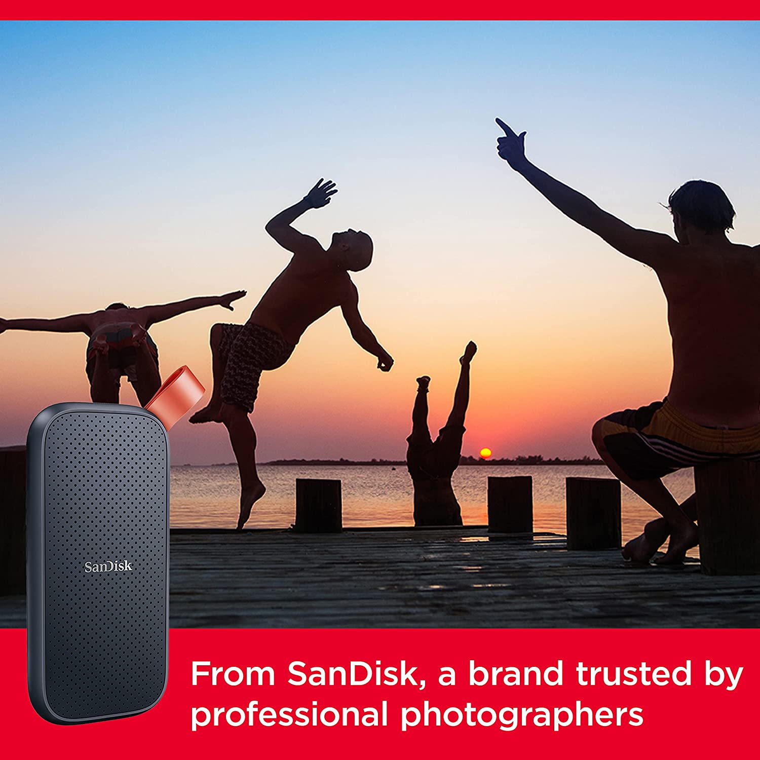 Sandisk E30 Portable External SSD 1 TB