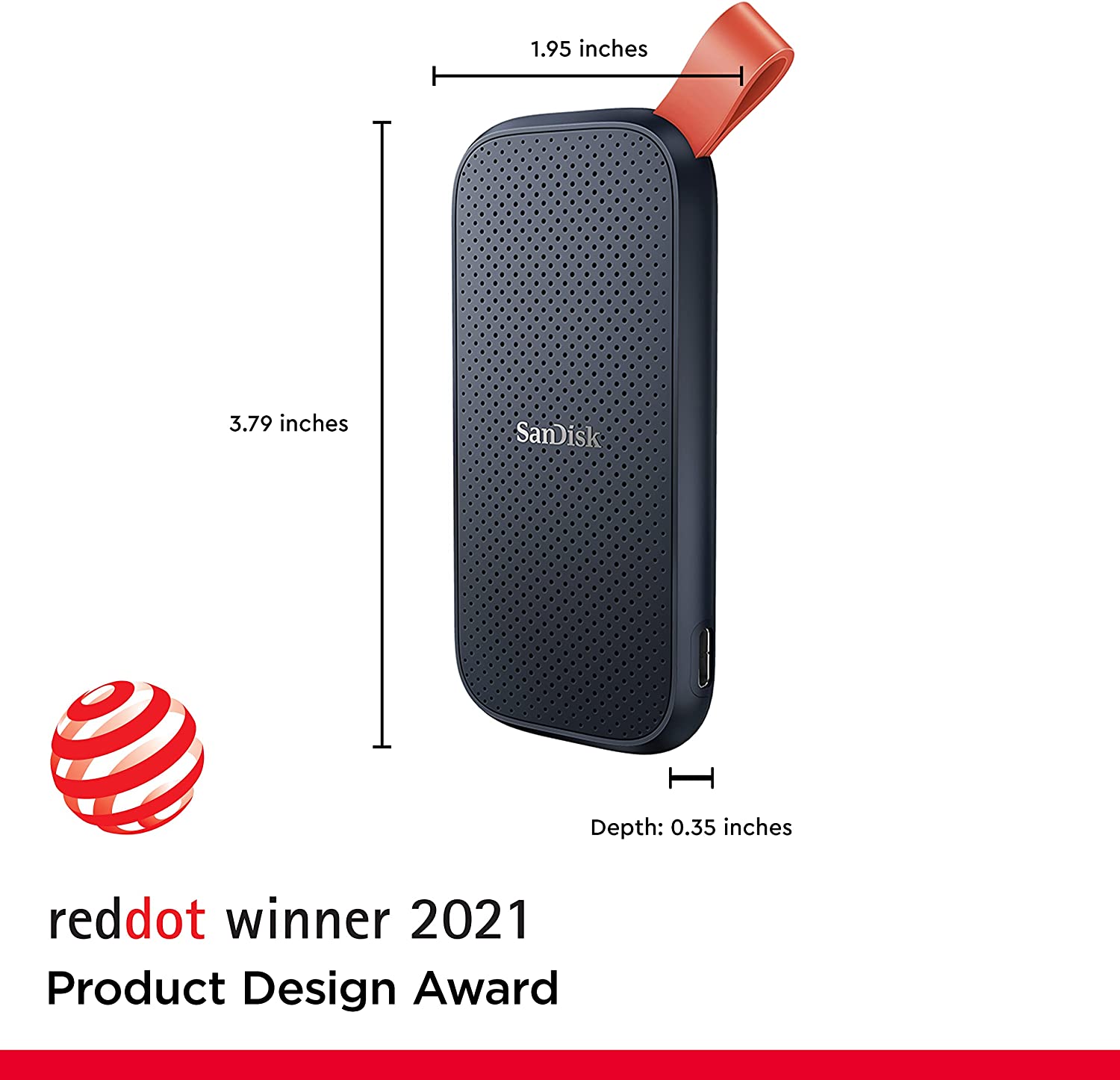 Sandisk E30 Portable External SSD 2 TB