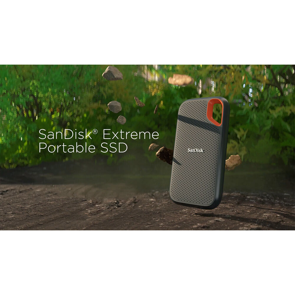 SanDisk 1TB Extreme Portable SSD V2 (1050 MB/s Read Speed)
