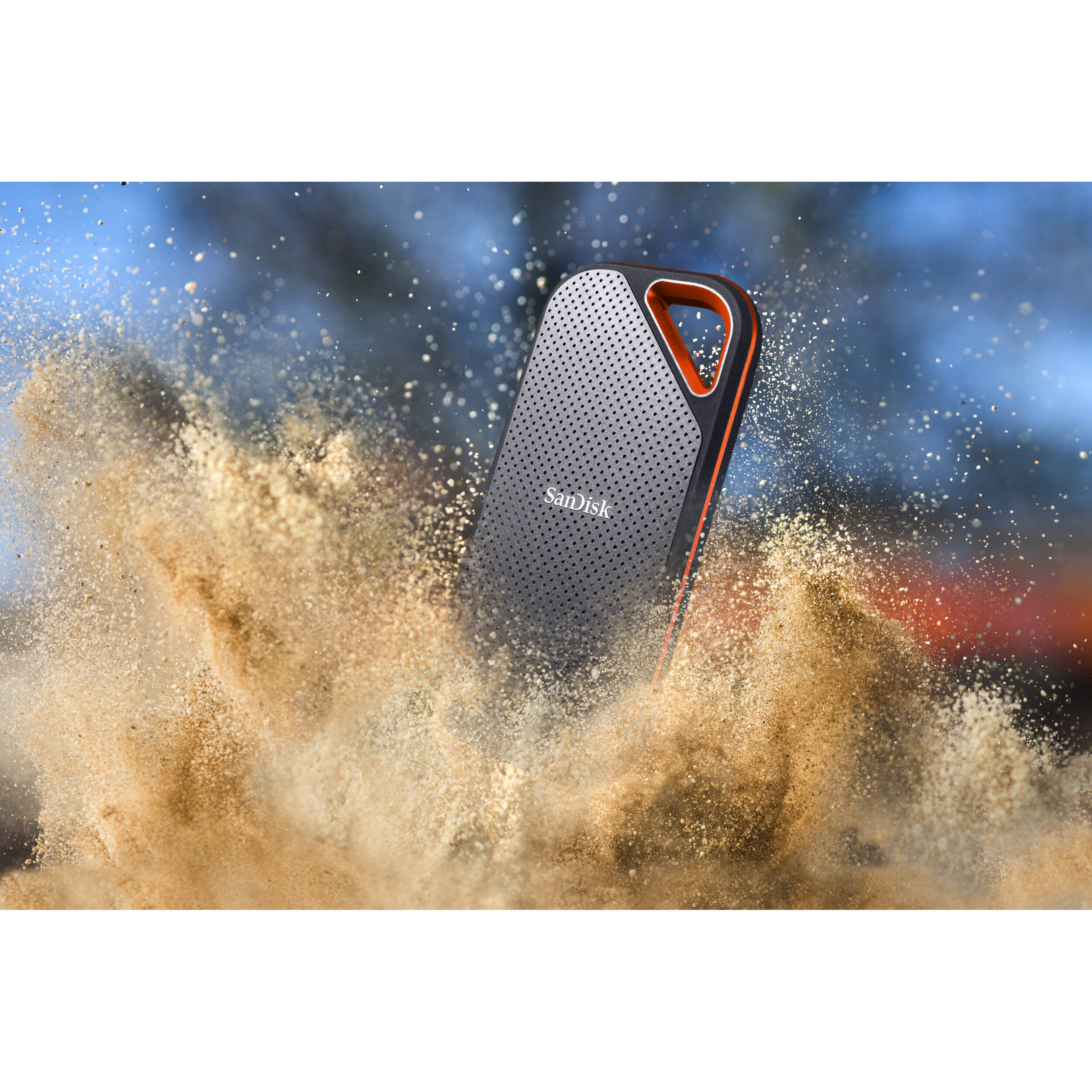 SanDisk 4TB Extreme Portable SSD V2 (1050 MB/s Read Speed)
