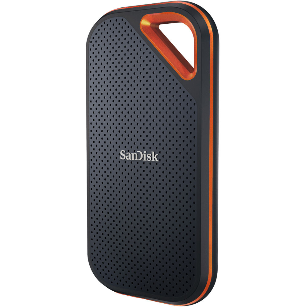 SanDisk 1TB Extreme PRO Portable SSD V2 (2000 MB/s Read Speed)