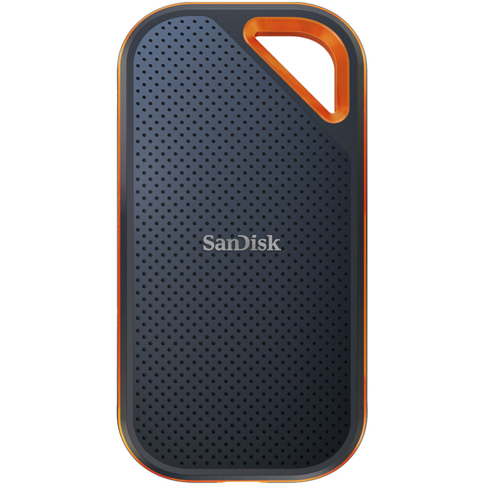 SanDisk 2TB Extreme PRO Portable SSD V2 (2000 MB/s Read Speed)