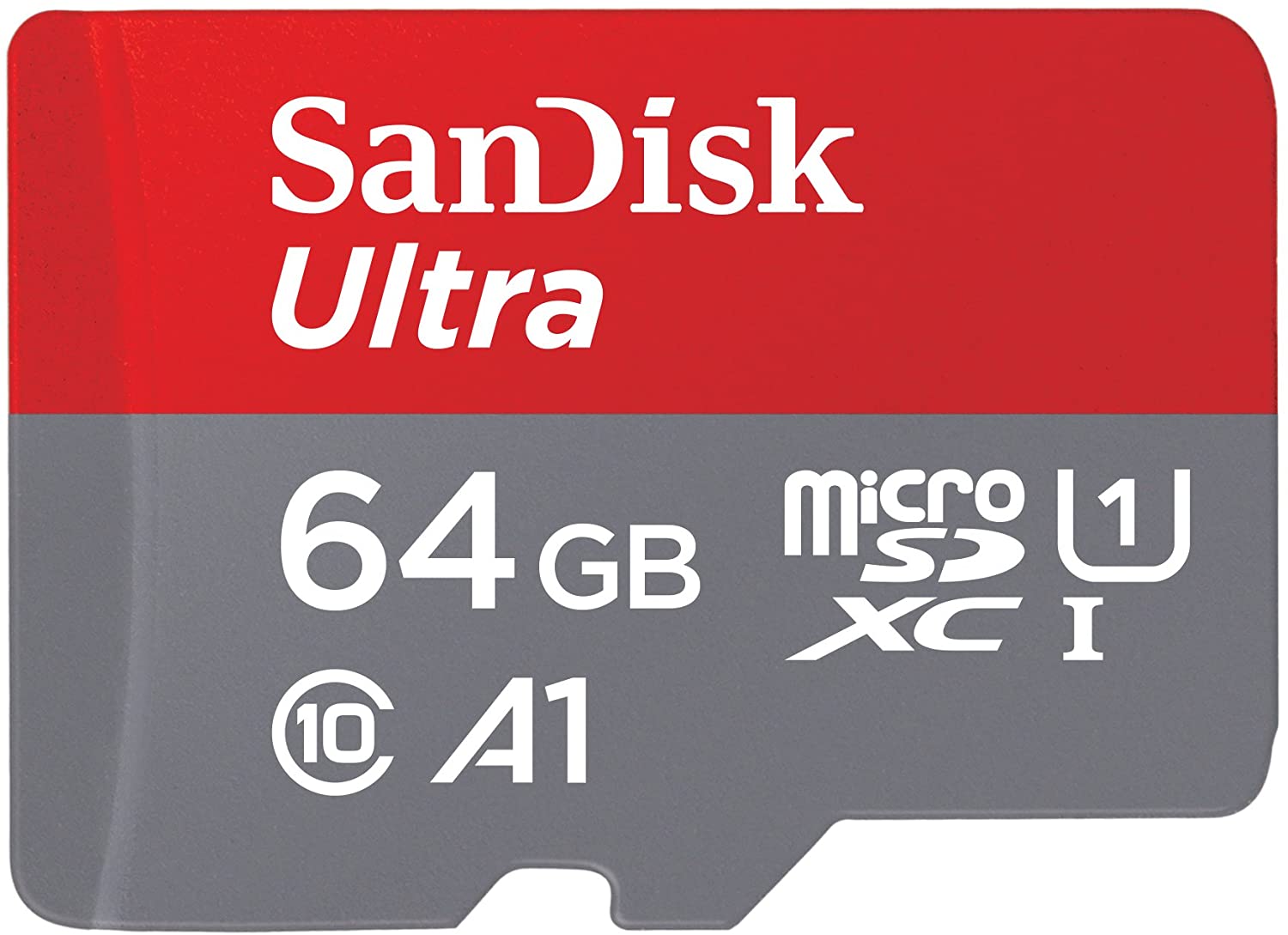 SanDisk 64GB Ultra microSDXC 120MB/s A1 Class 10 UHS-I