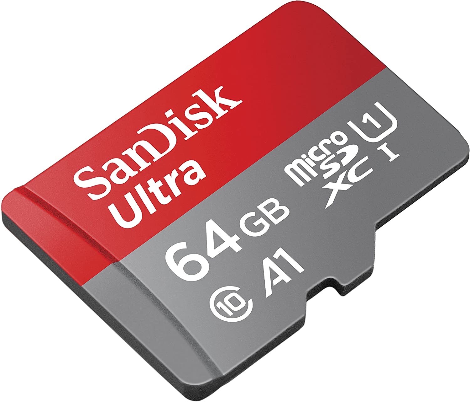 SanDisk 64GB Ultra microSDXC 120MB/s A1 Class 10 UHS-I