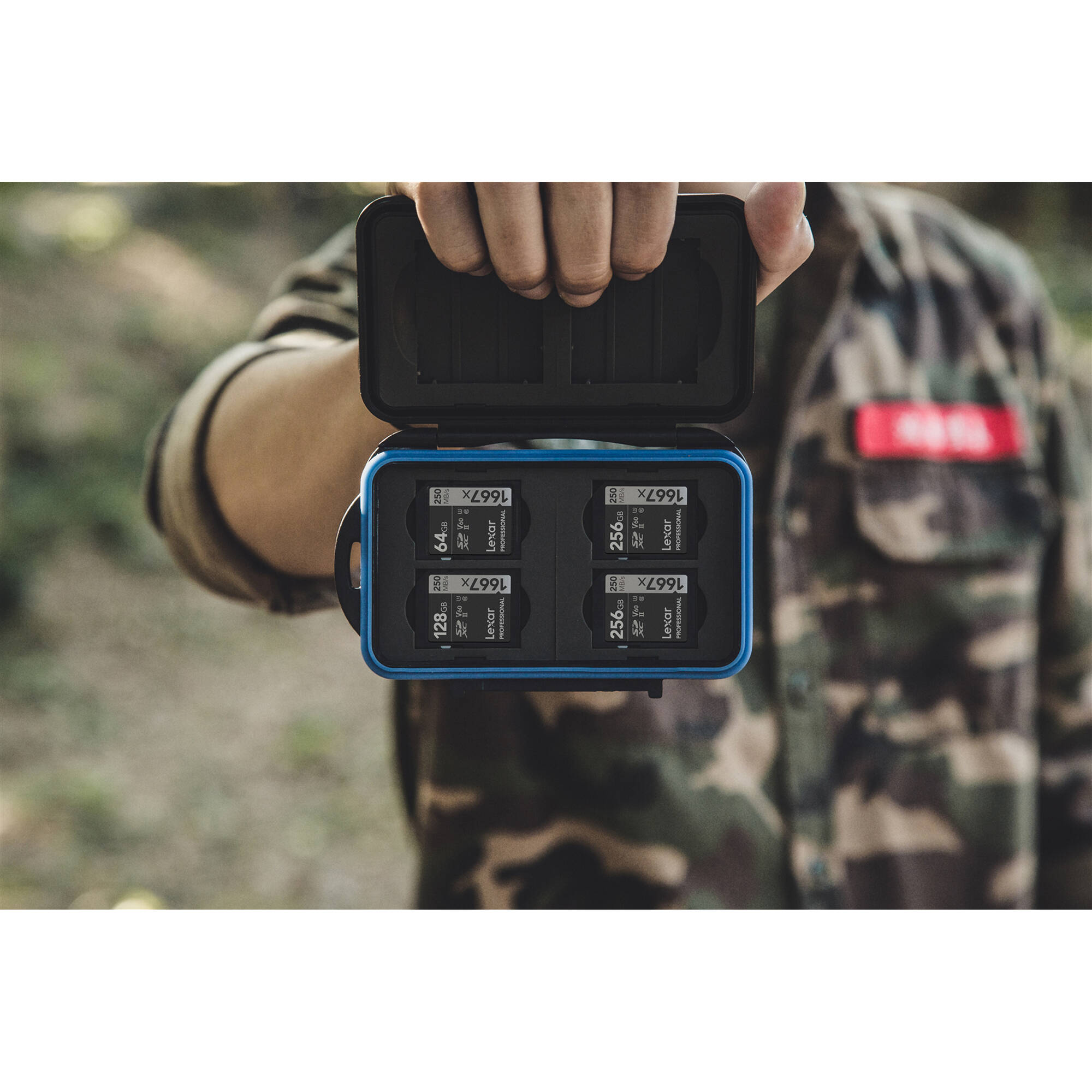 Lexar 64GB Professional 1667x UHS-II SDXC Memory Card