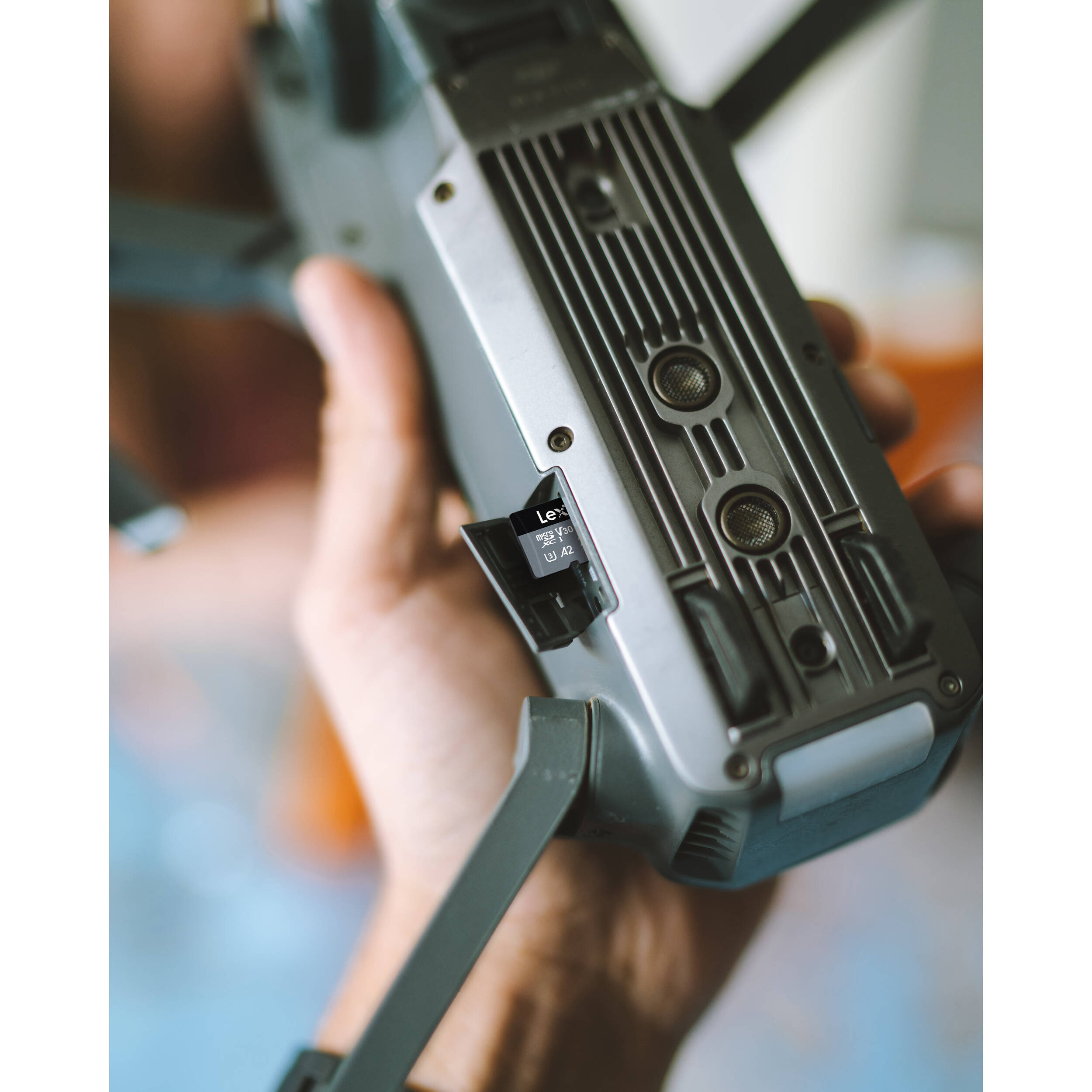 Lexar 128GB Professional 1066x UHS-I microSDXC Memory Card with SD Adapter (SILVER Series)