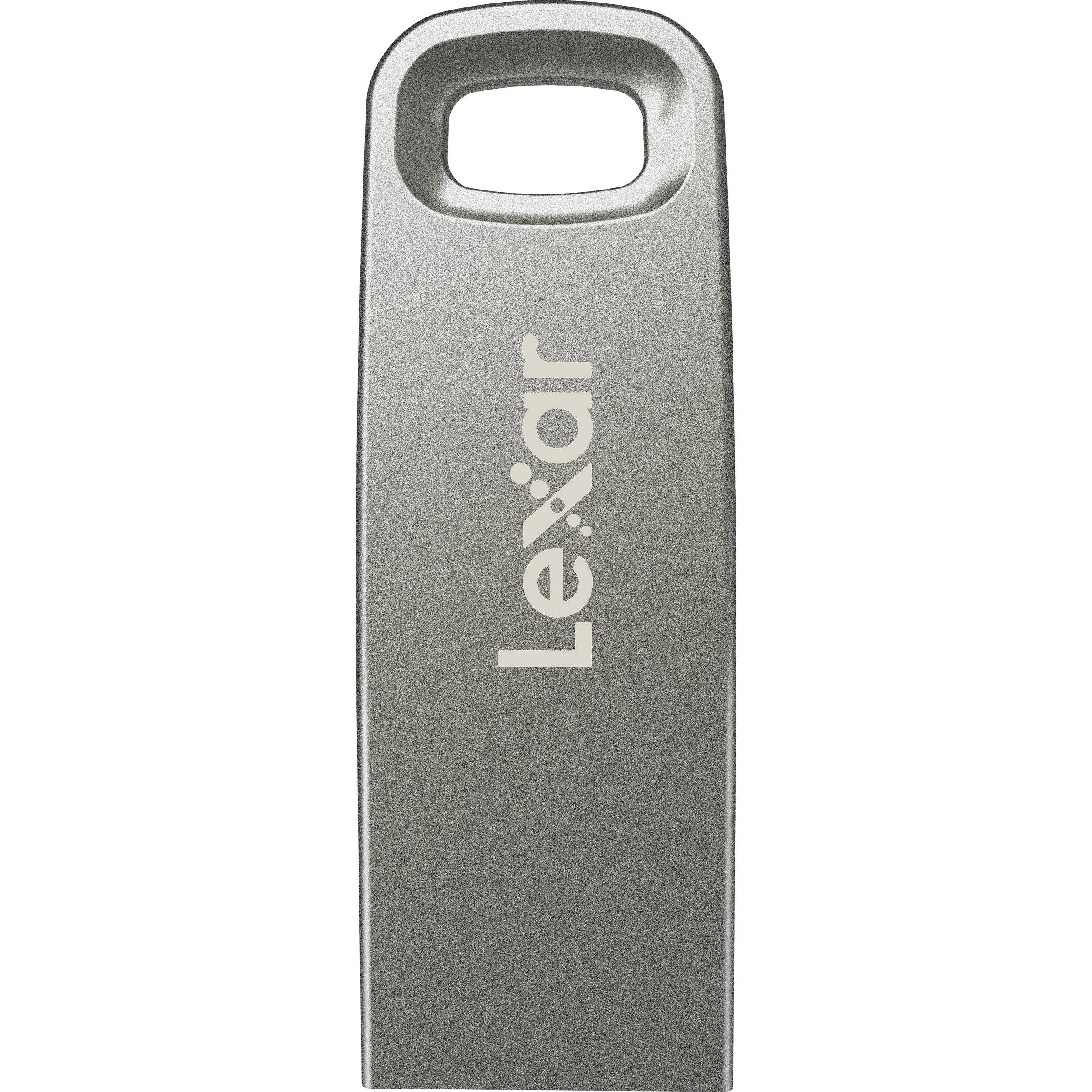 Lexar 128GB JumpDrive M35 Metal USB 3.0 Flash Drive 150MB/s