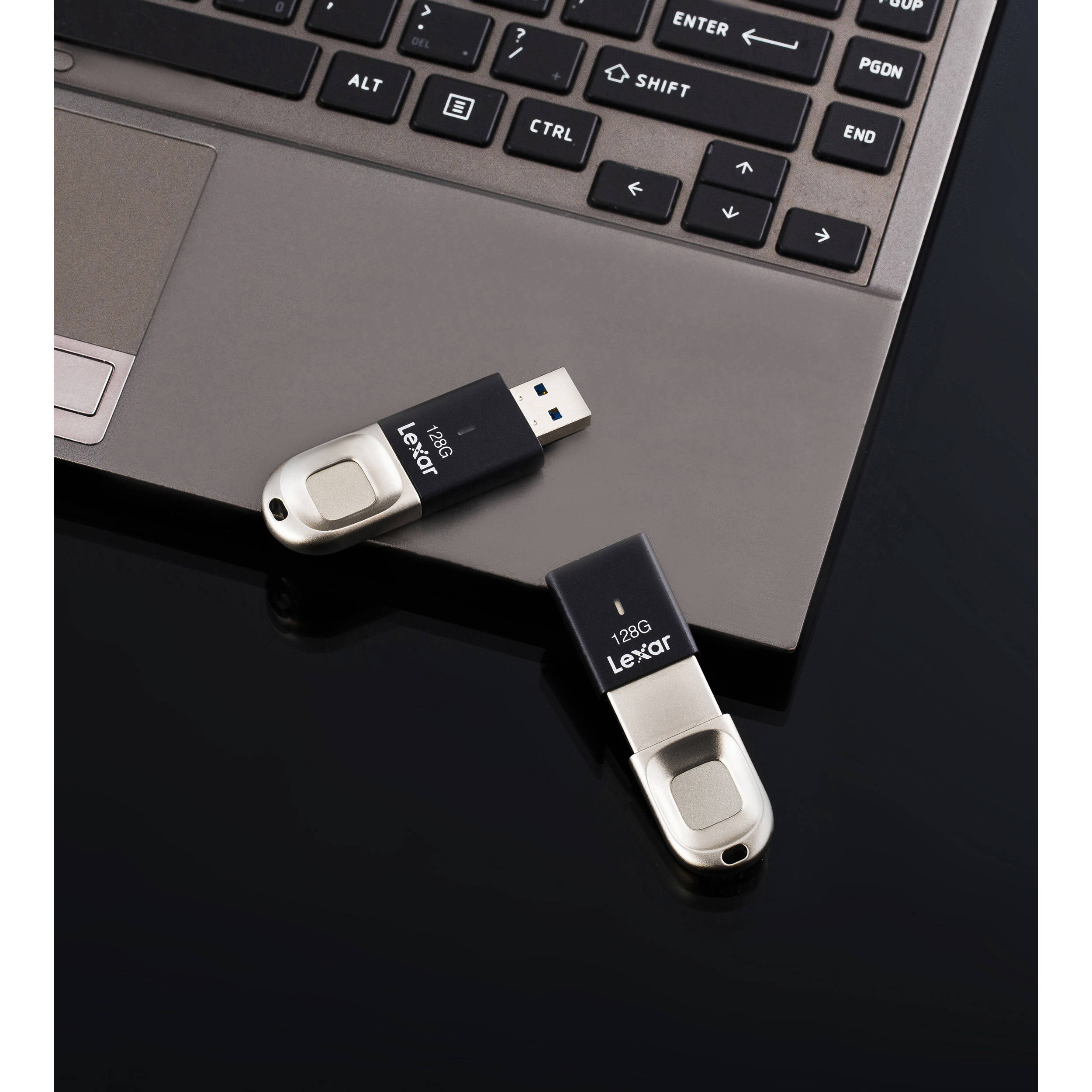 Lexar Jumpdrive Fingerprint F35 USB 3.0 32G