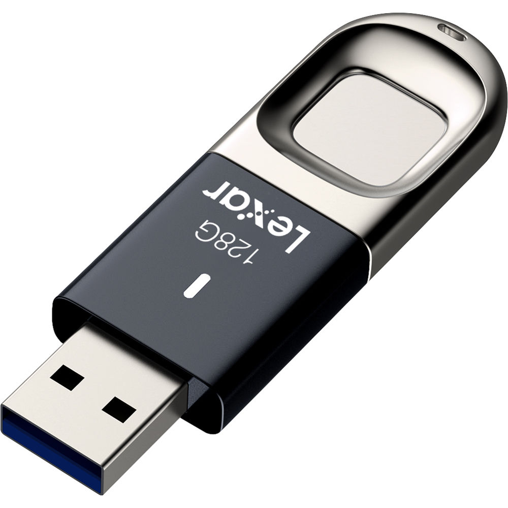 Lexar Jumpdrive Fingerprint F35 USB 3.0 128G