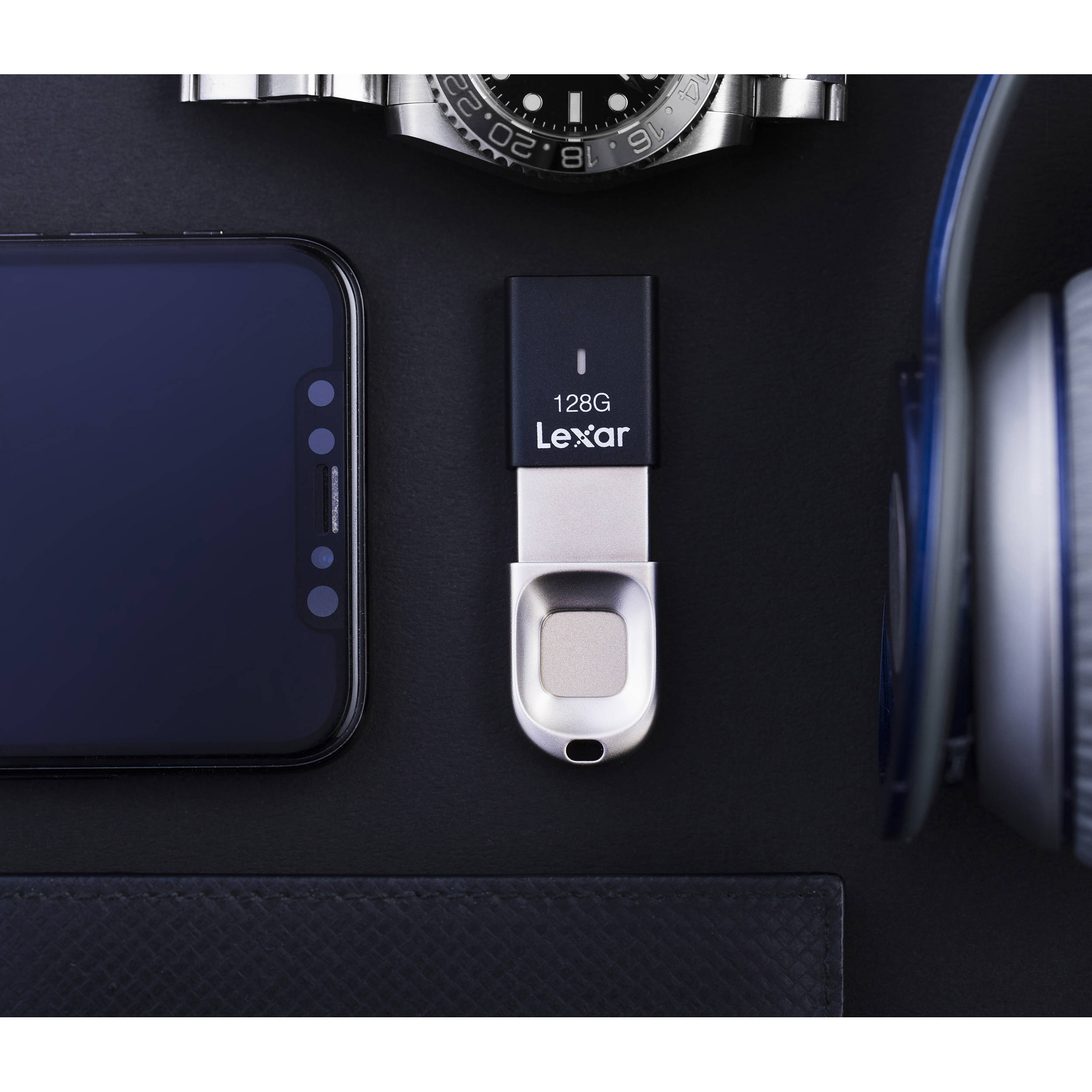 Lexar Jumpdrive Fingerprint F35 USB 3.0 128G