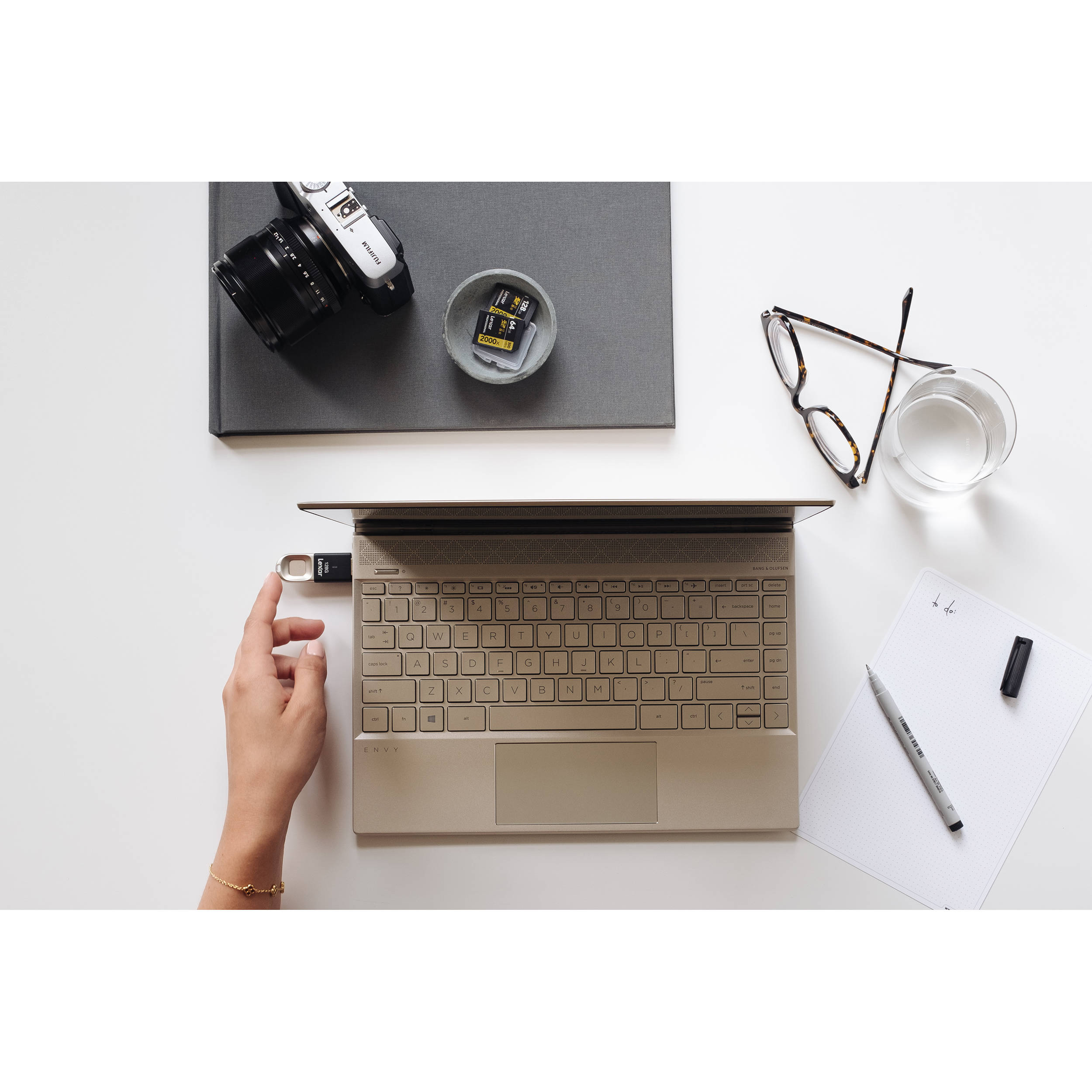 Lexar Jumpdrive Fingerprint F35 USB 3.0 128G