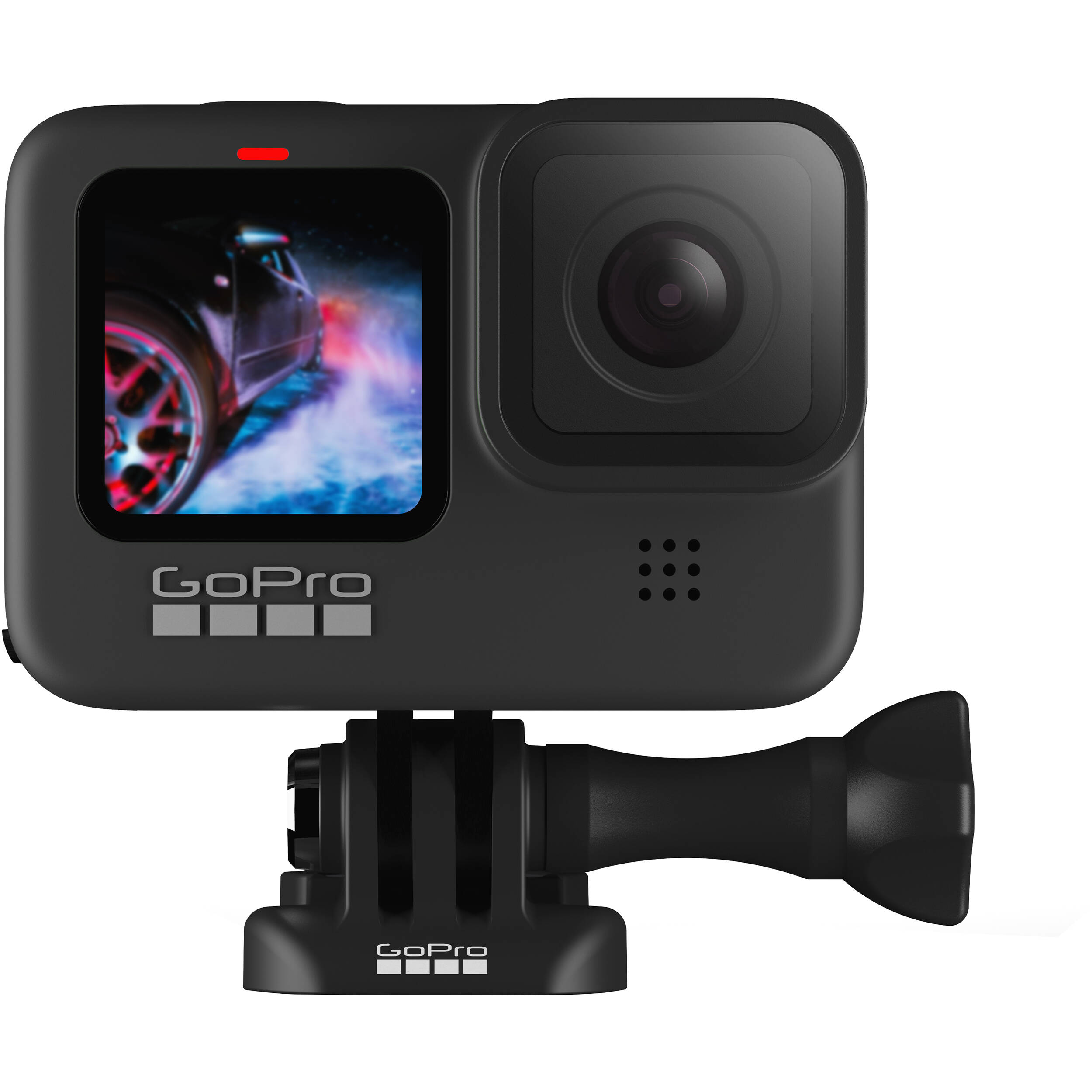 GoPro Action Cameras 5.2kilopixel Resolution, 8x Optical Zoom and 2.2 inches Screen Size Camcorder - Hero 9 black