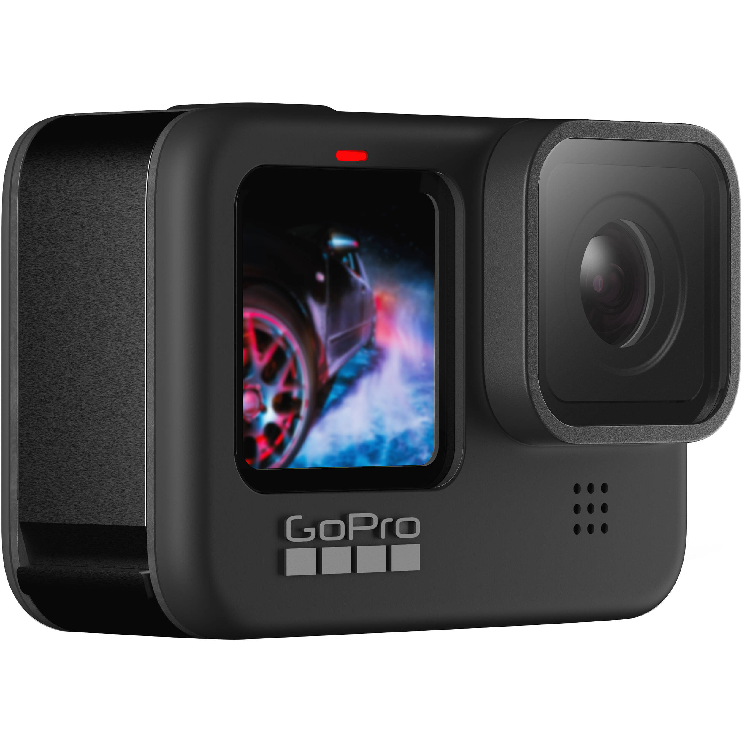GoPro Action Cameras 5.2kilopixel Resolution, 8x Optical Zoom and 2.2 inches Screen Size Camcorder - Hero 9 black