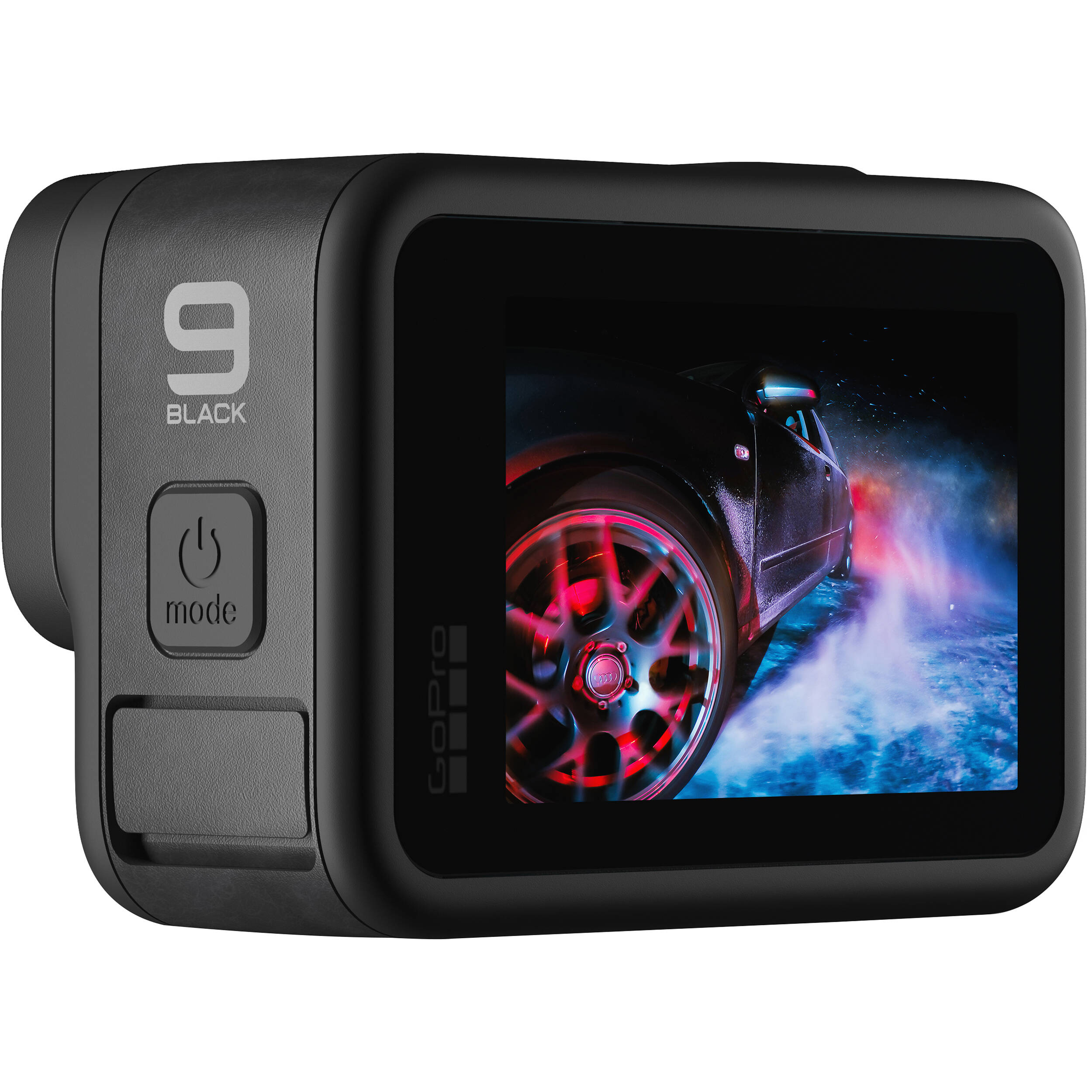 GoPro Action Cameras 5.2kilopixel Resolution, 8x Optical Zoom and 2.2 inches Screen Size Camcorder - Hero 9 black