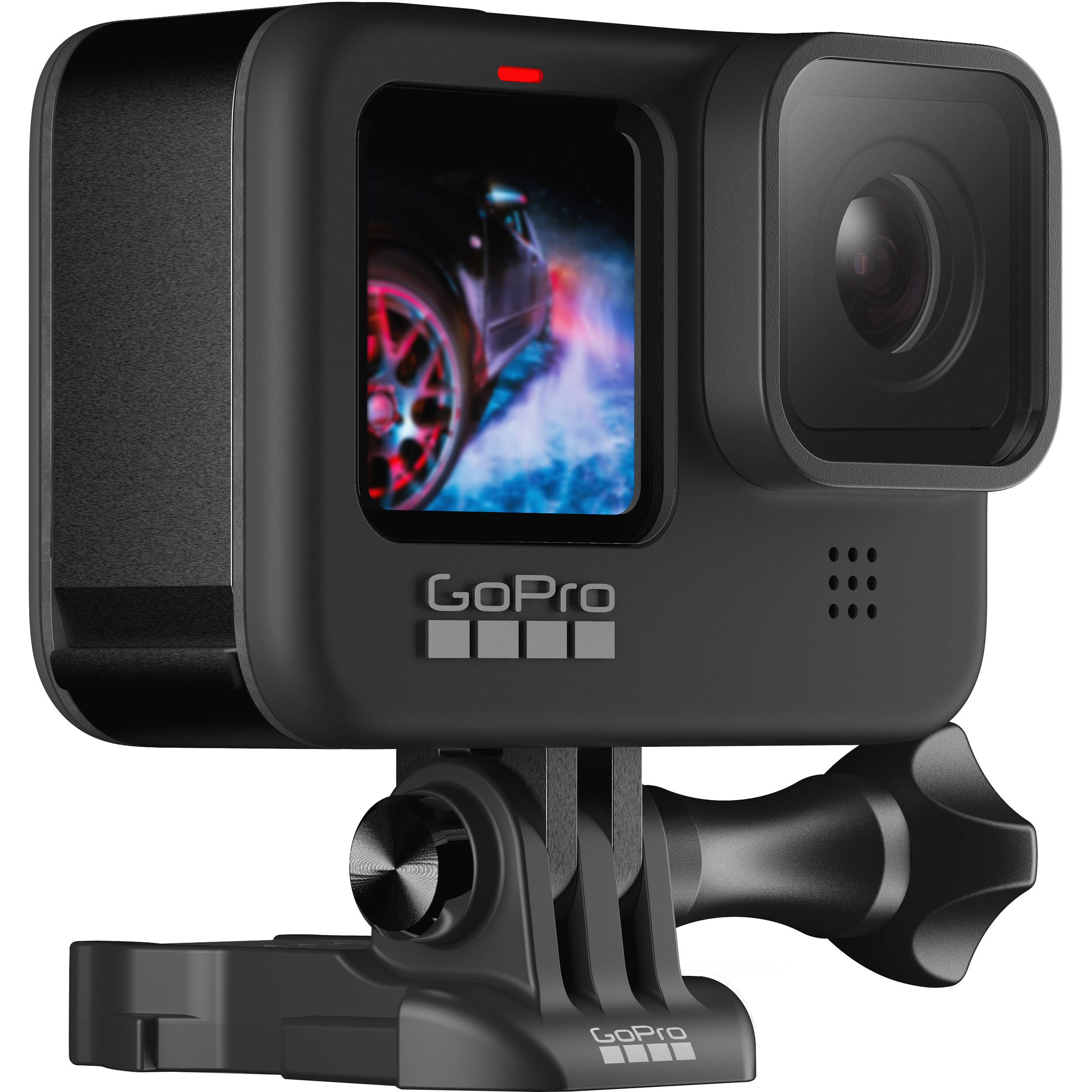 GoPro Action Cameras 5.2kilopixel Resolution, 8x Optical Zoom and 2.2 inches Screen Size Camcorder - Hero 9 black