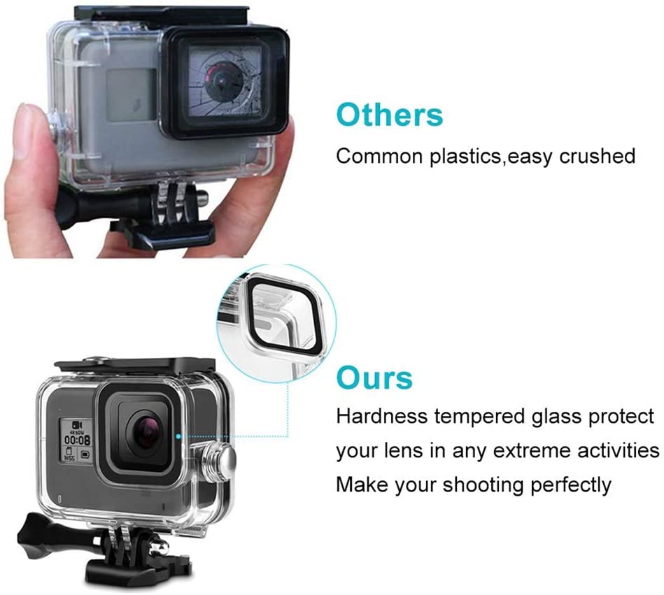 Protective Housing Case Shell Bracket for Gopro Hero 8